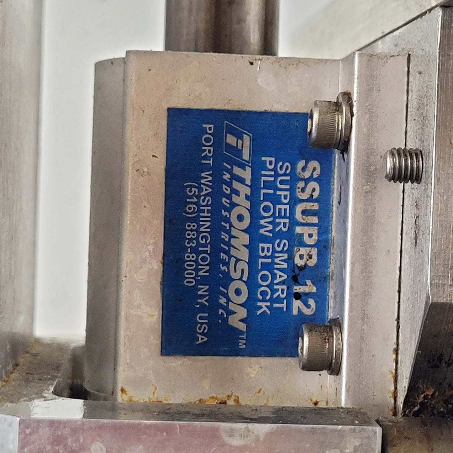TESTED Heavy Duty Vertical Shaker Marathon Electric 1/4 HP Motor Tigear 2