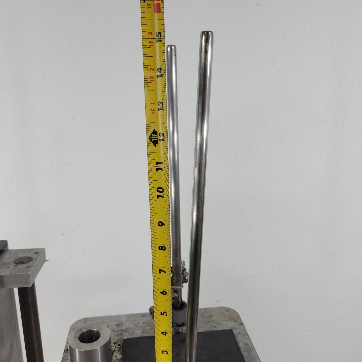 TESTED Heavy Duty Vertical Shaker Marathon Electric 1/4 HP Motor Tigear 2
