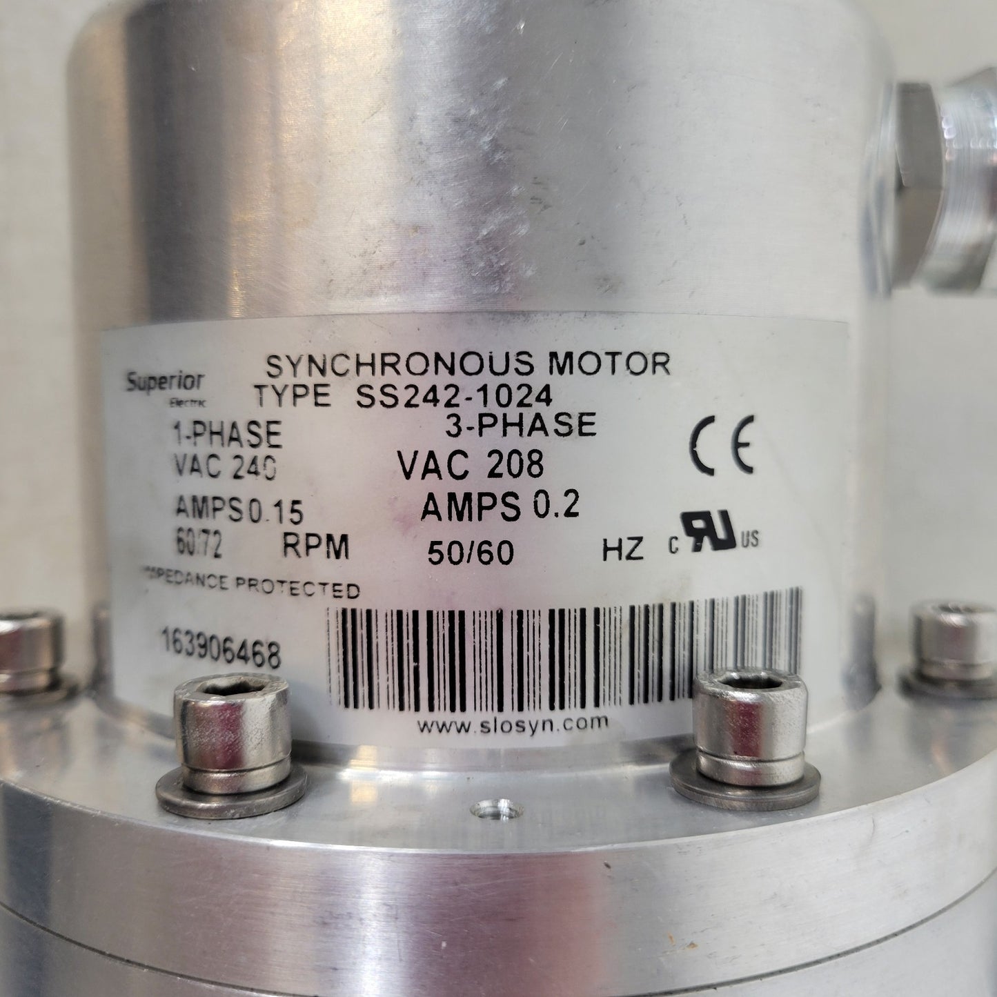 Sumitomo CH-210 266266A Cold Head Superior Cryo Cooler Cryogenic Type SS242-1014