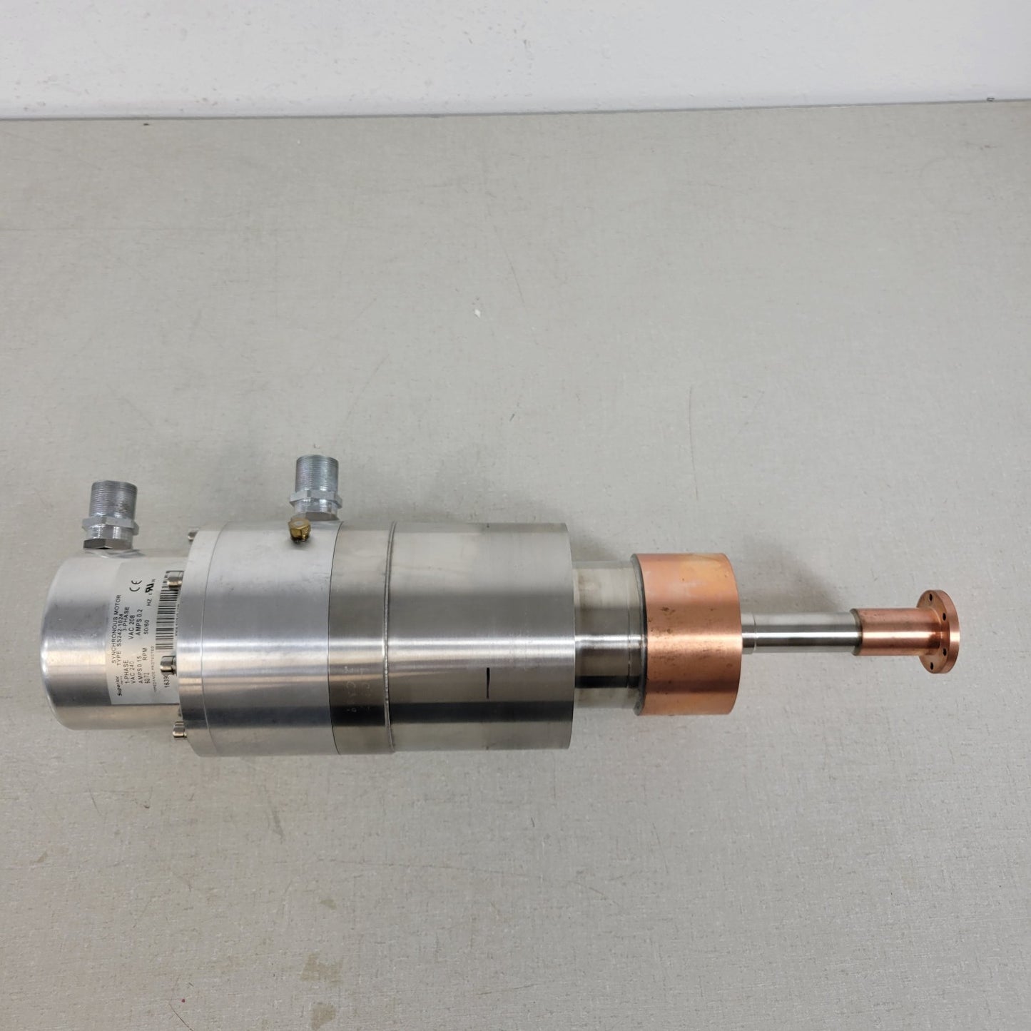Sumitomo CH-210 266266A Cold Head Superior Cryo Cooler Cryogenic Type SS242-1014