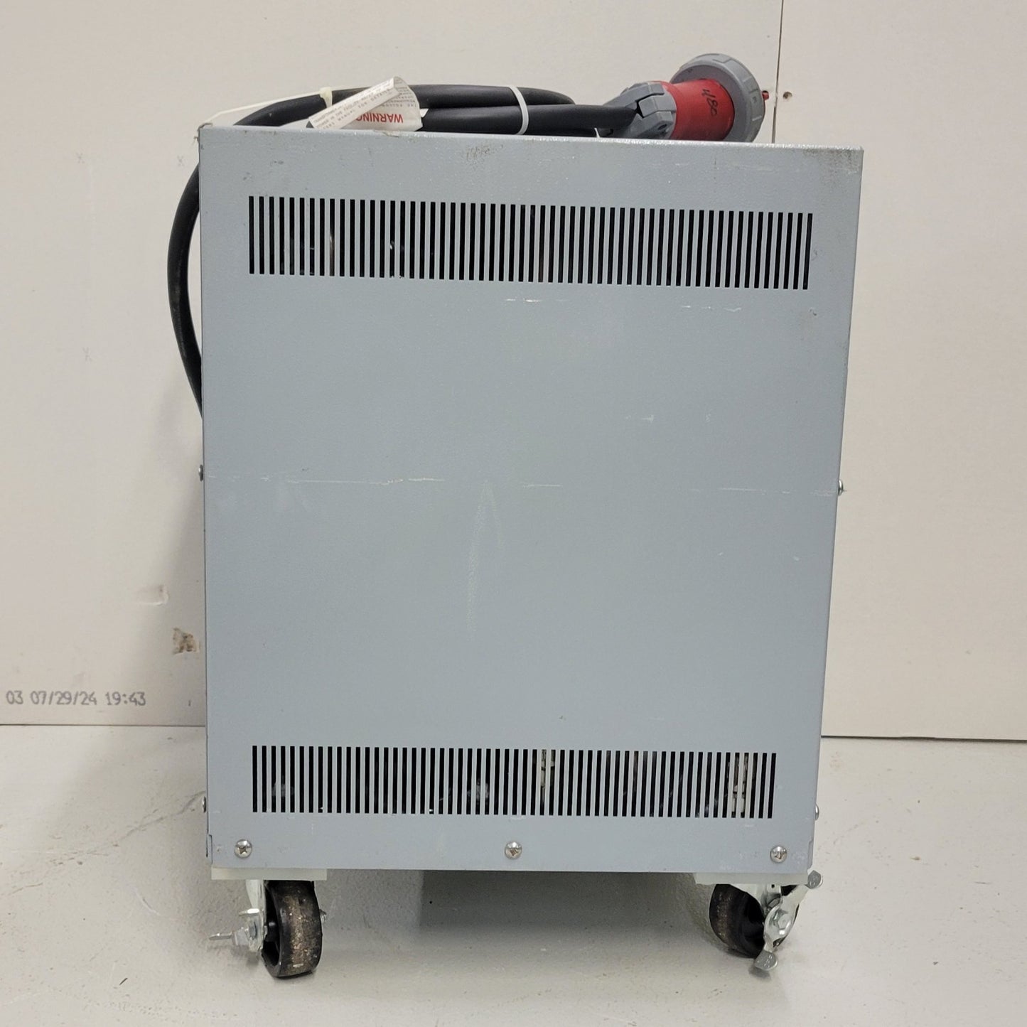 OXFORD INSTRUMENTS Cryo Helium Compressor M600 Three Phase Power J1 Remote 91-00