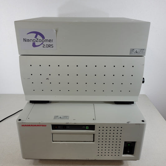 Hamamatsu NanoZoomer 2.0RS C10730-12 Ultraviolet Microscope No Software Included