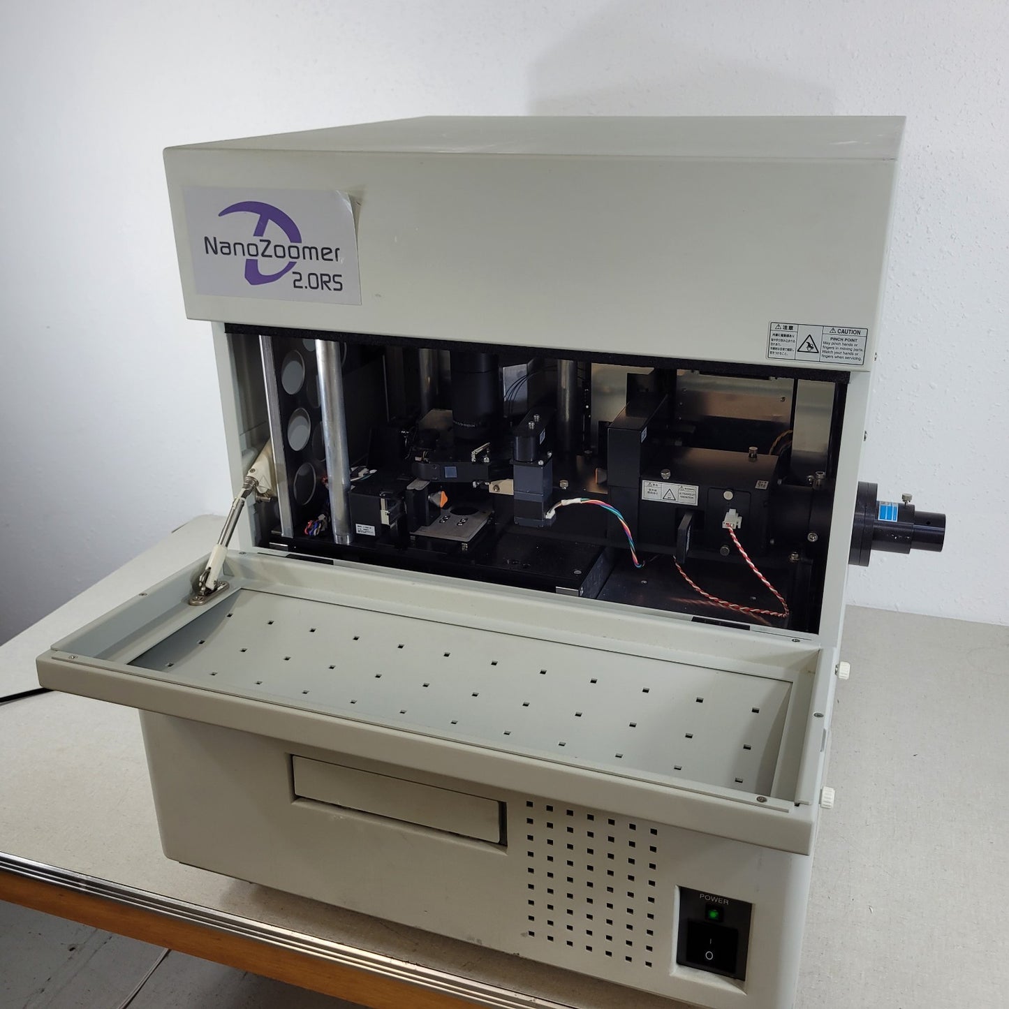 Hamamatsu NanoZoomer 2.0RS C10730-12 Ultraviolet Microscope No Software Included