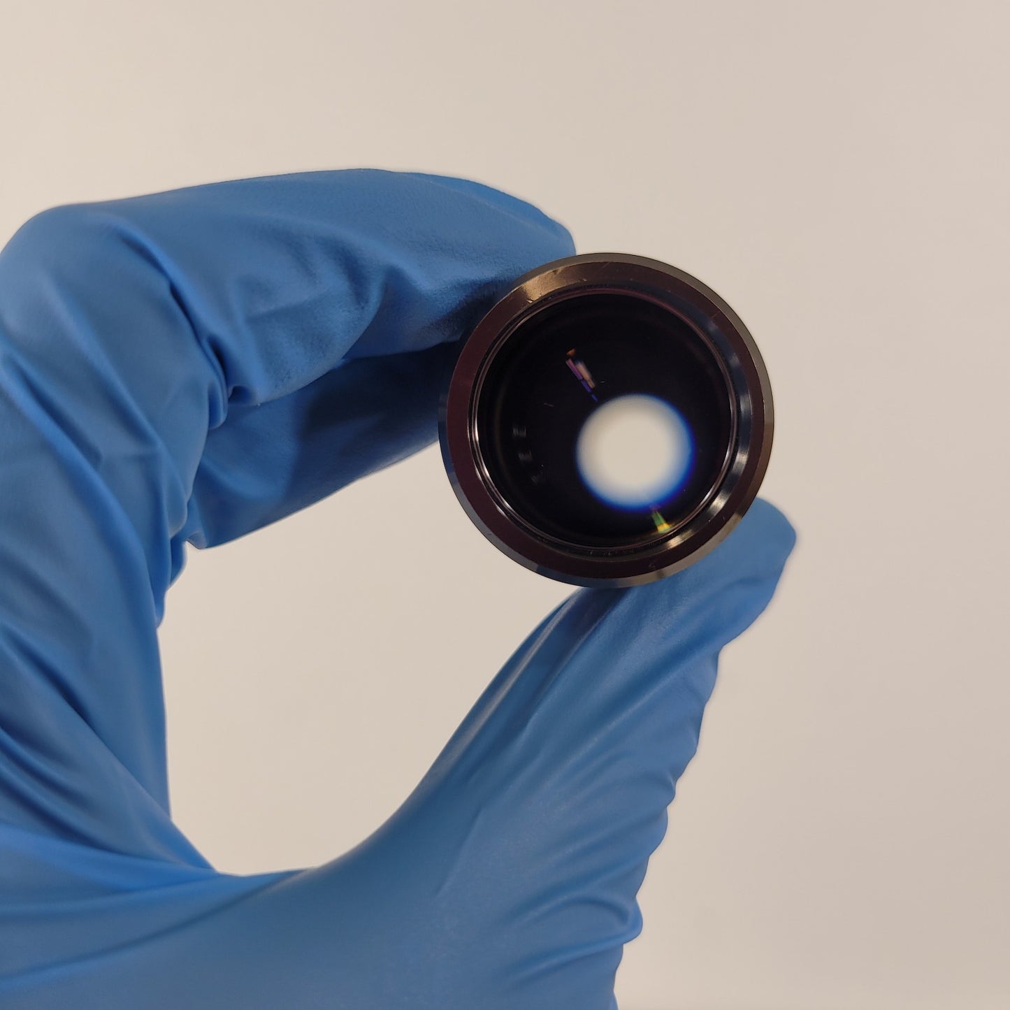 Olympus MPlanApo 1.25x/0.04 Microscope Objective Lens w/ 20.32mm To M26 Adapter