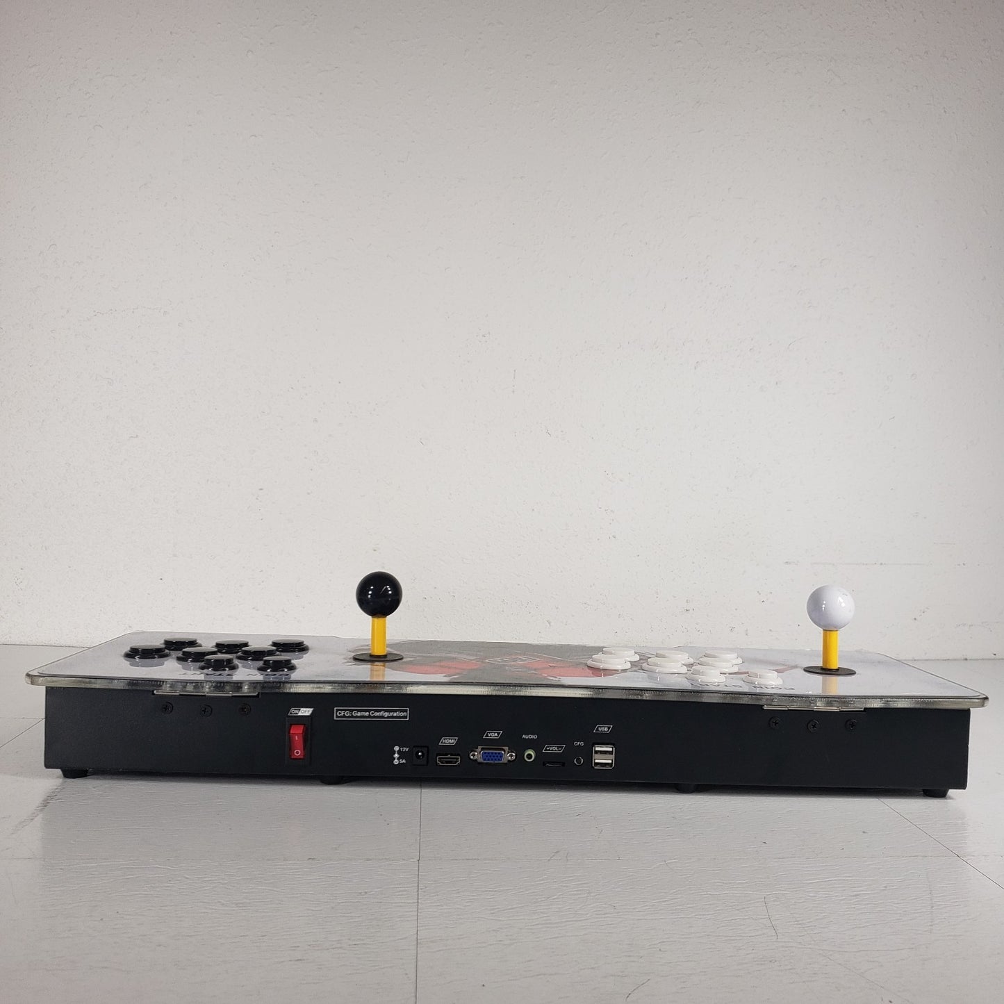 Tested 1388 in 1 Retro Video Games Arcade Console Pandora’s Key 6s Double Stick