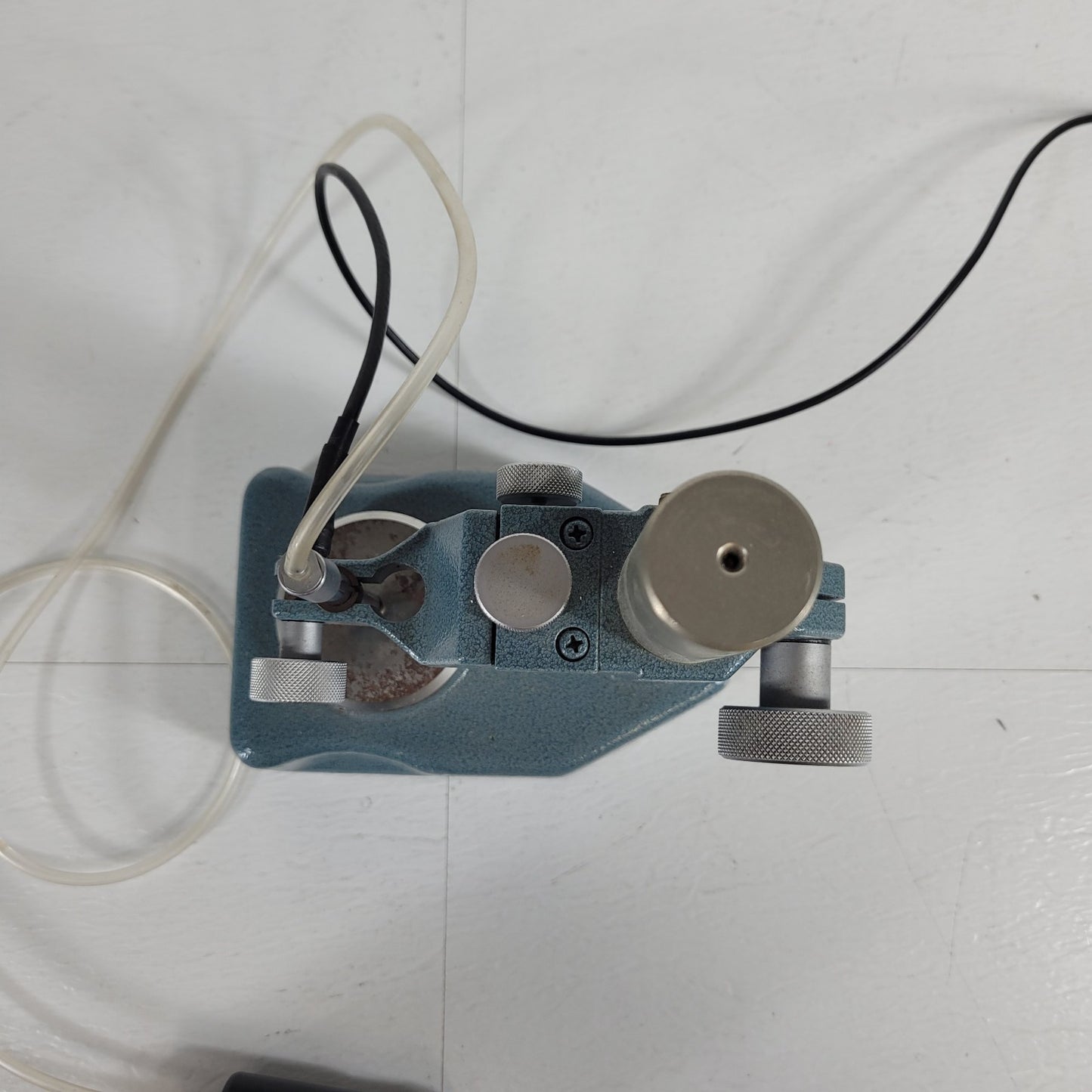 TESTED Mitutoyo 519-605-1 Digital Micrometer High Precision 5-Decimal Gauge