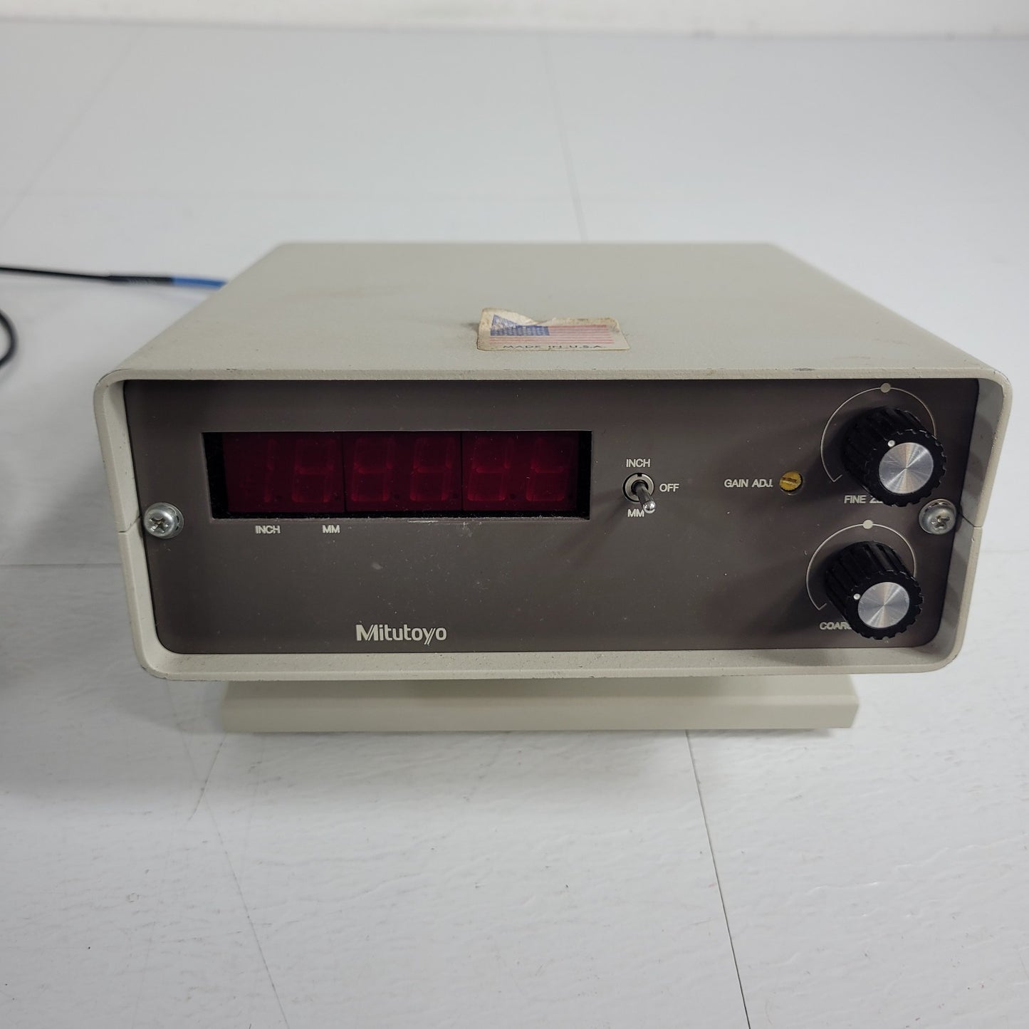 TESTED Mitutoyo 519-605-1 Digital Micrometer High Precision 5-Decimal Gauge