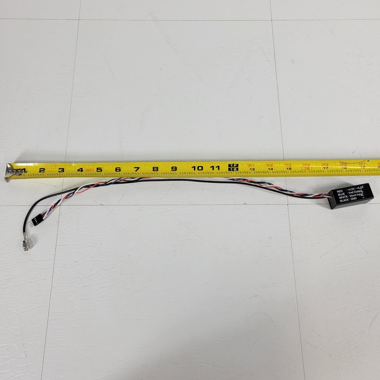 Hamamatsu H10721-20-02 Photomultiplier Tube PMT with Driver Circuit, Power Cable
