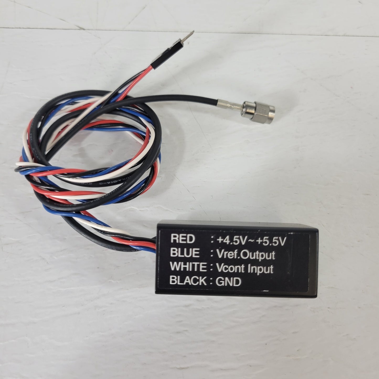 Hamamatsu H10721-20-02 Photomultiplier Tube PMT with Driver Circuit, Power Cable