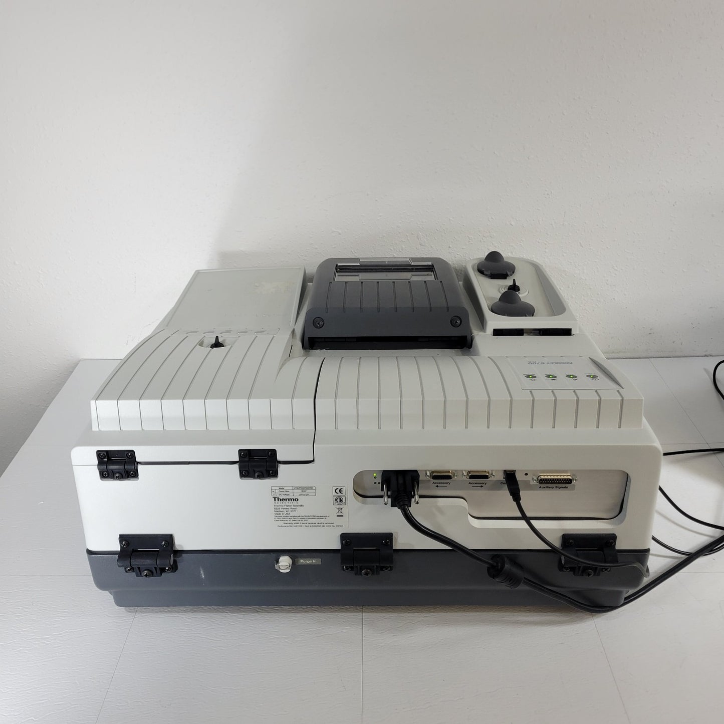 TESTED Thermo Nicolet 6700 FT-IR Spectrometer w/ Thunderdome ATR, PC, Software
