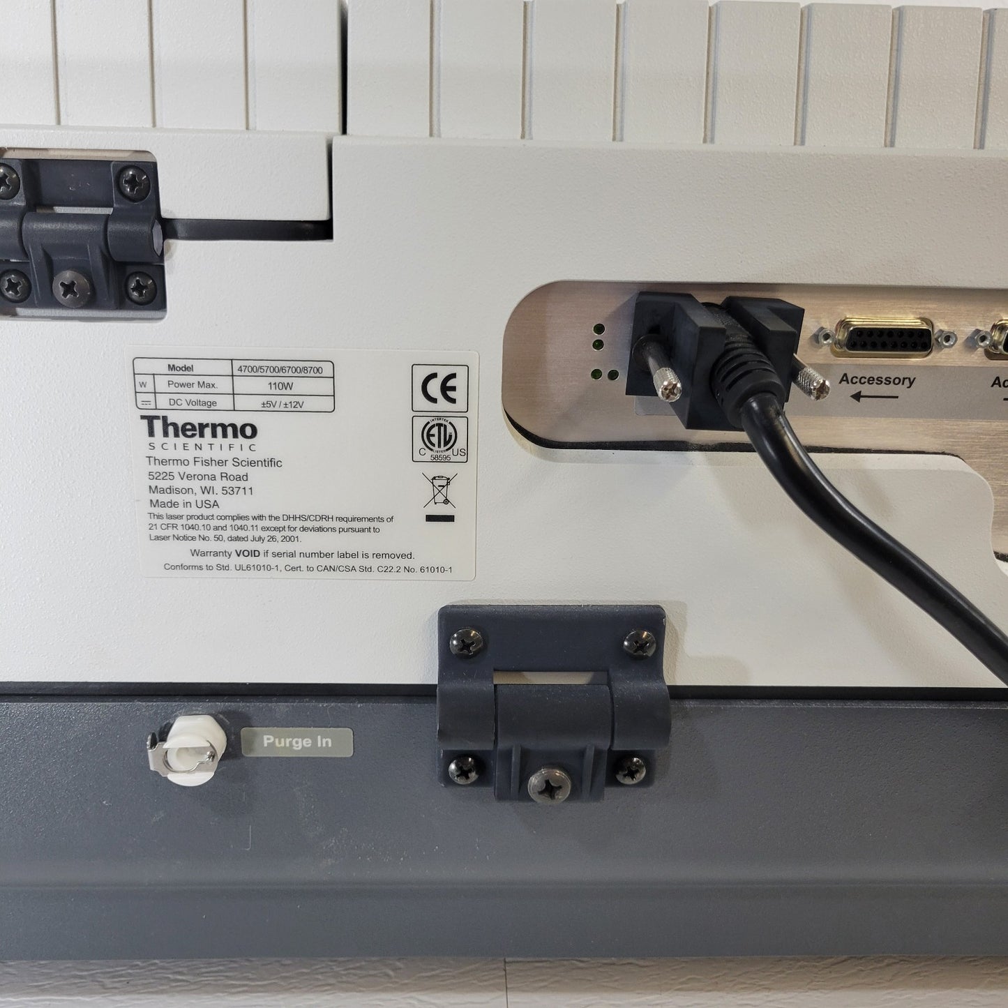 TESTED Thermo Nicolet 6700 FT-IR Spectrometer w/ Thunderdome ATR, PC, Software