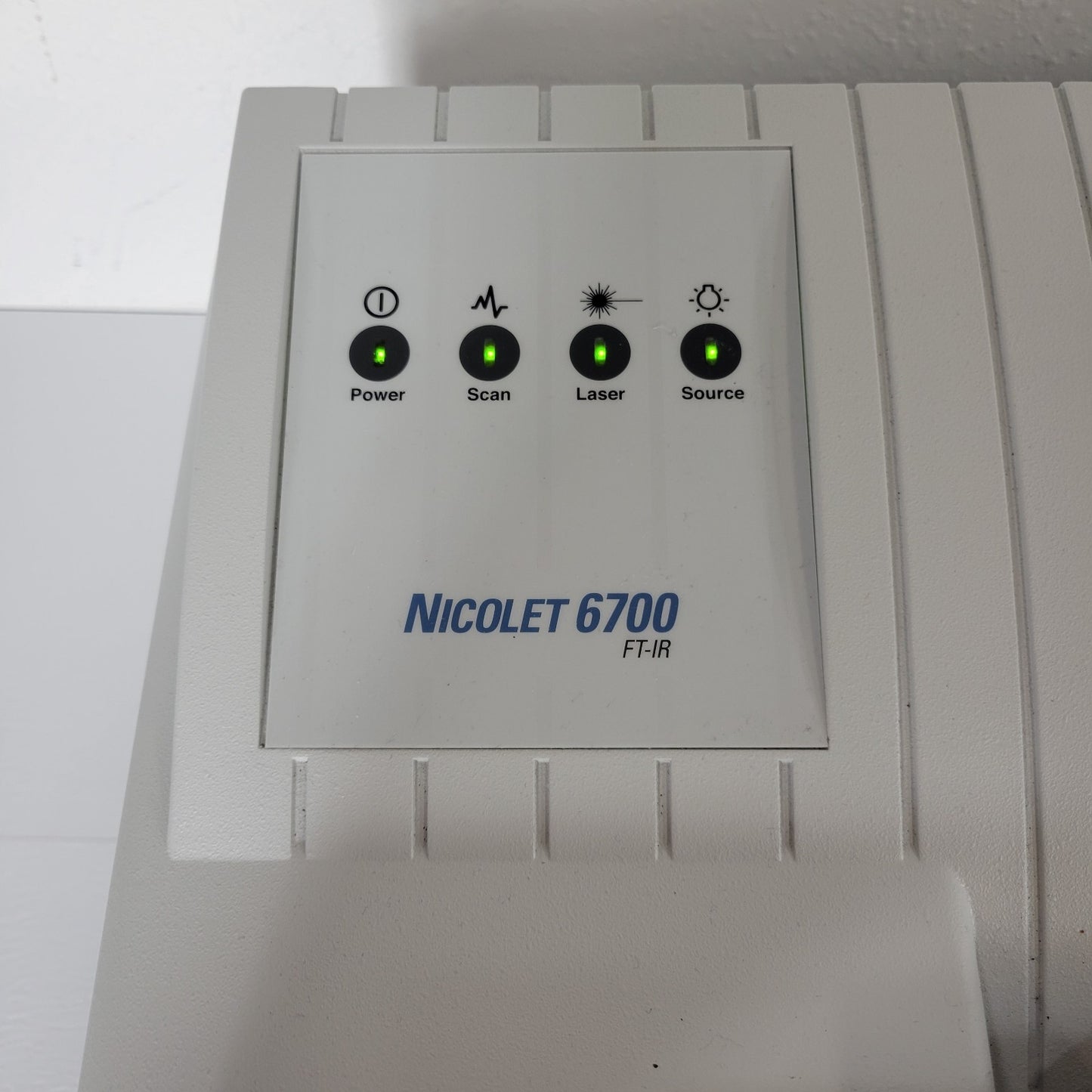 TESTED Thermo Nicolet 6700 FT-IR Spectrometer w/ Thunderdome ATR, PC, Software