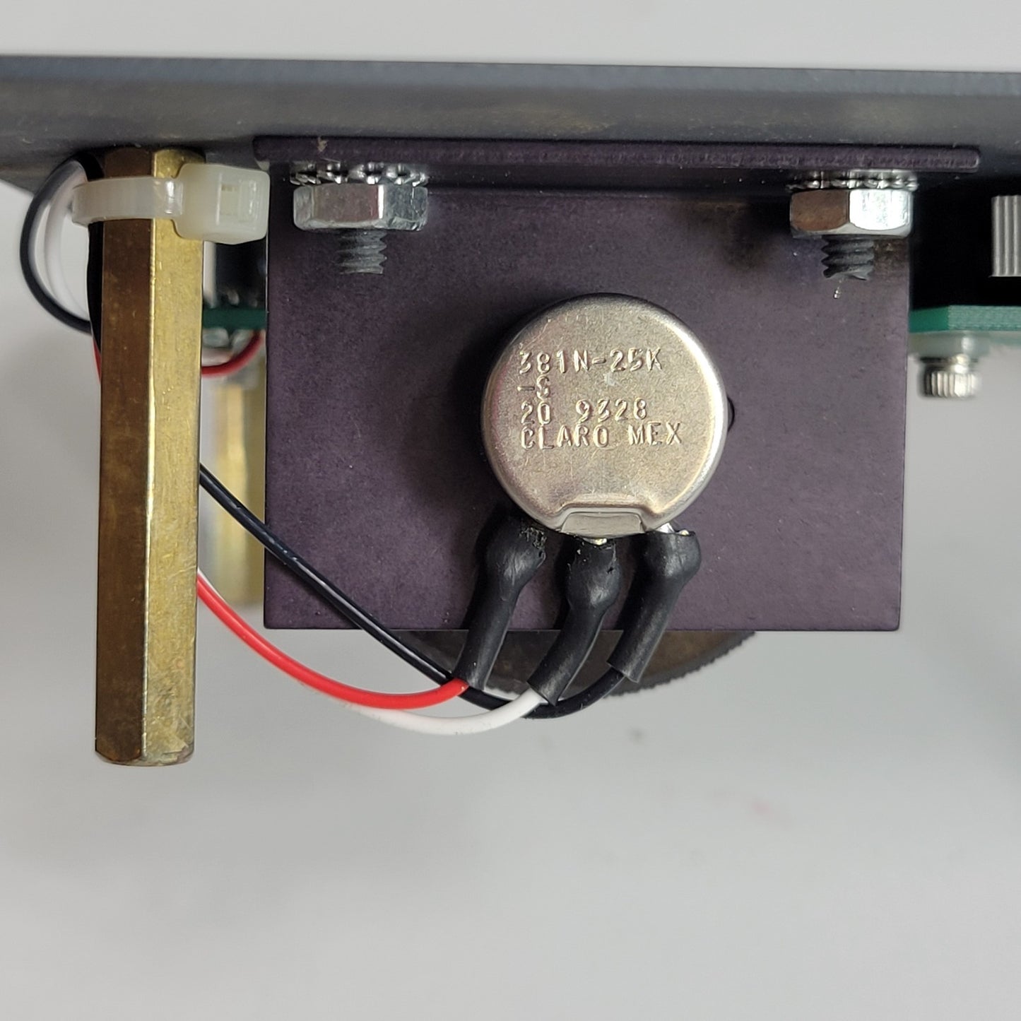 Tested Bio Rad UMA-500 Microscope Control Panel 082-0745 Rev A w/ Ribbon Cable
