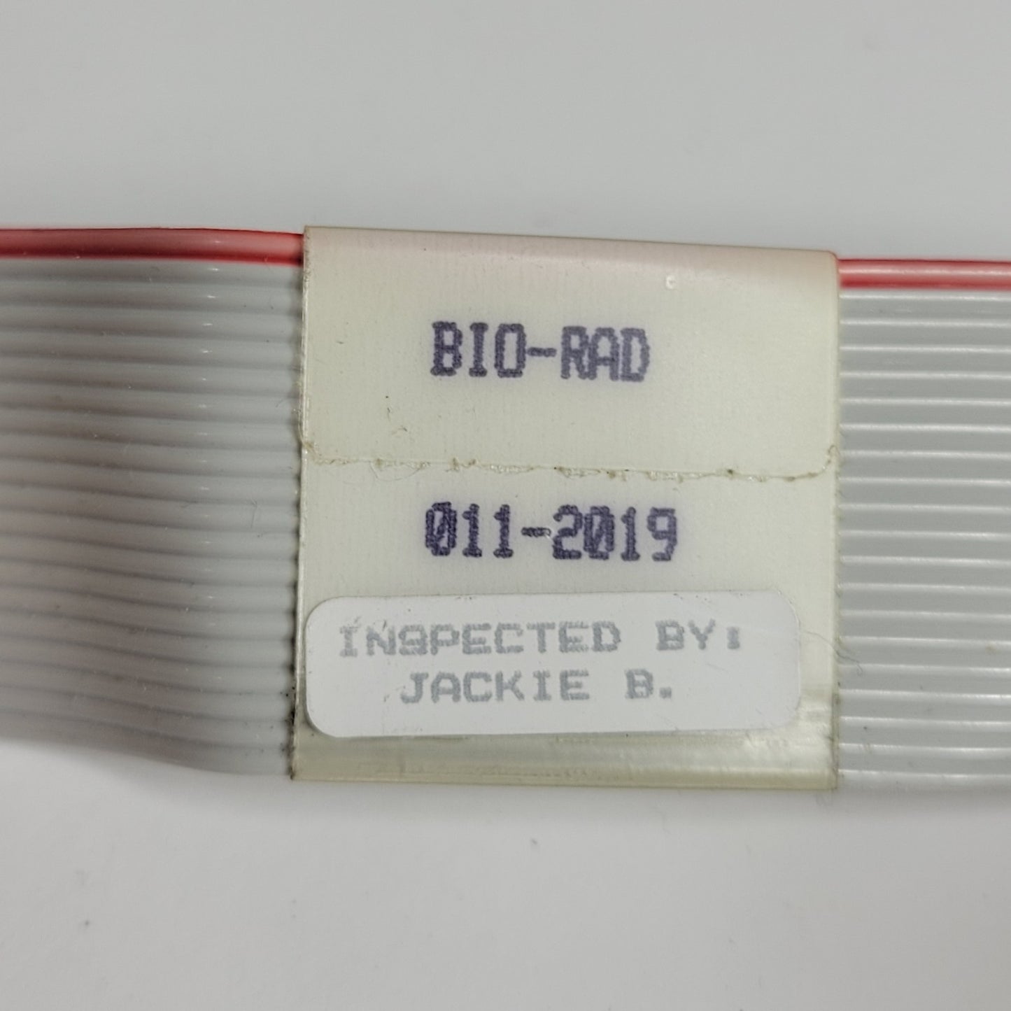 Tested Bio Rad UMA-500 Microscope Control Panel 082-0745 Rev A w/ Ribbon Cable