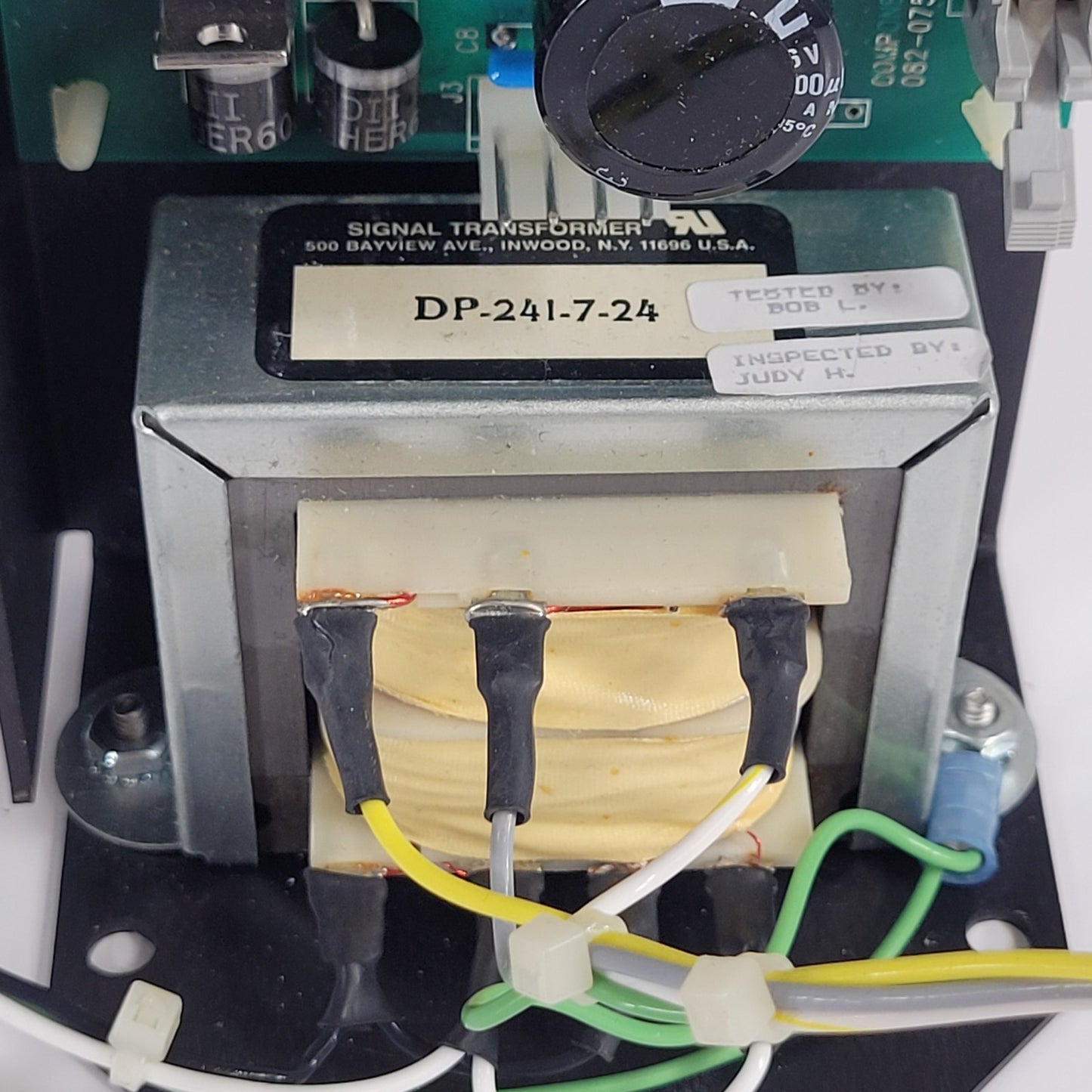 Tested Bio Rad UMA500 Power & Drivers Bank 882-0750 Rev A w/ Signal Transformer