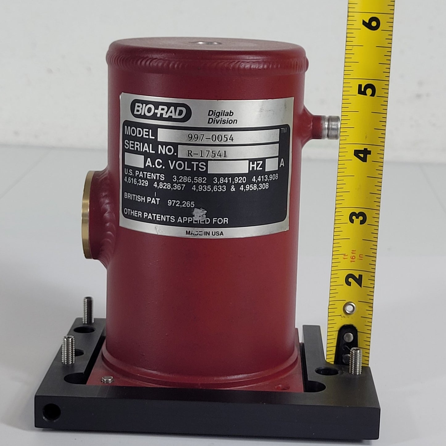 Bio Rad Digilab Division 997-0054 Infrared Detector for UMA 500 Microscope
