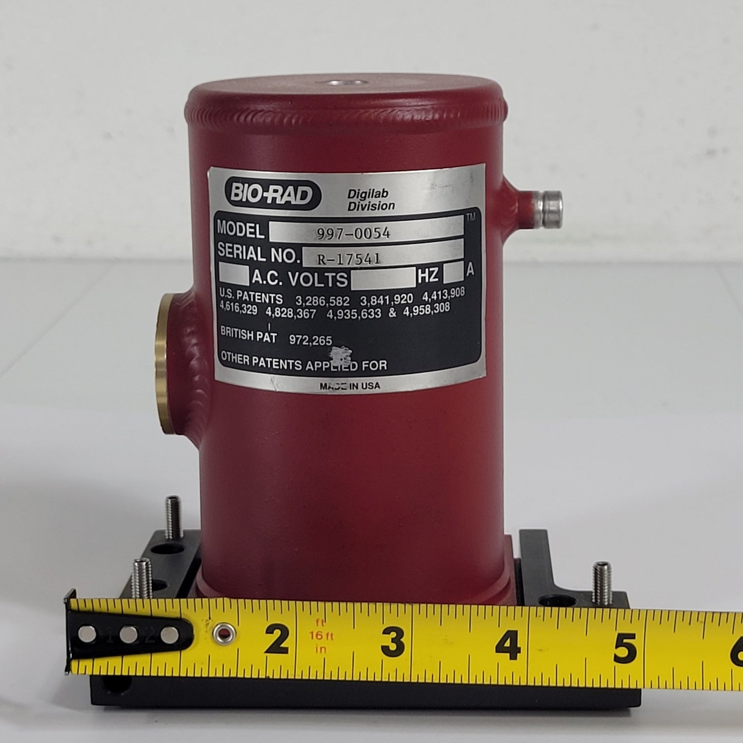 Bio Rad Digilab Division 997-0054 Infrared Detector for UMA 500 Microscope