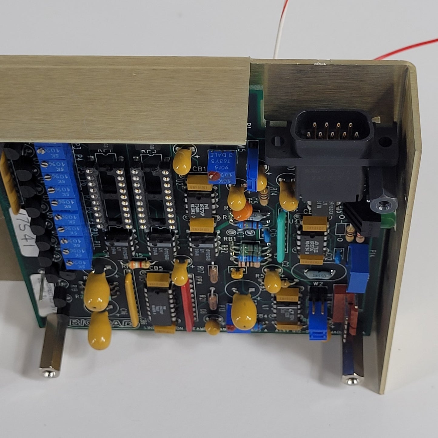 Tested Bio Rad 882-0805 Rev A Linearization Pre Amp For UMA 500 Microscopes