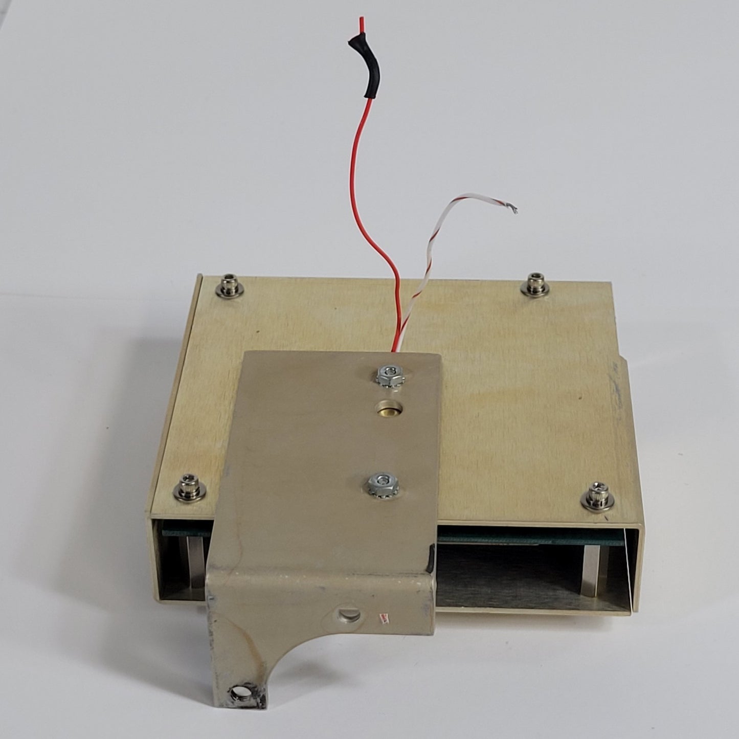 Tested Bio Rad 882-0805 Rev A Linearization Pre Amp For UMA 500 Microscopes