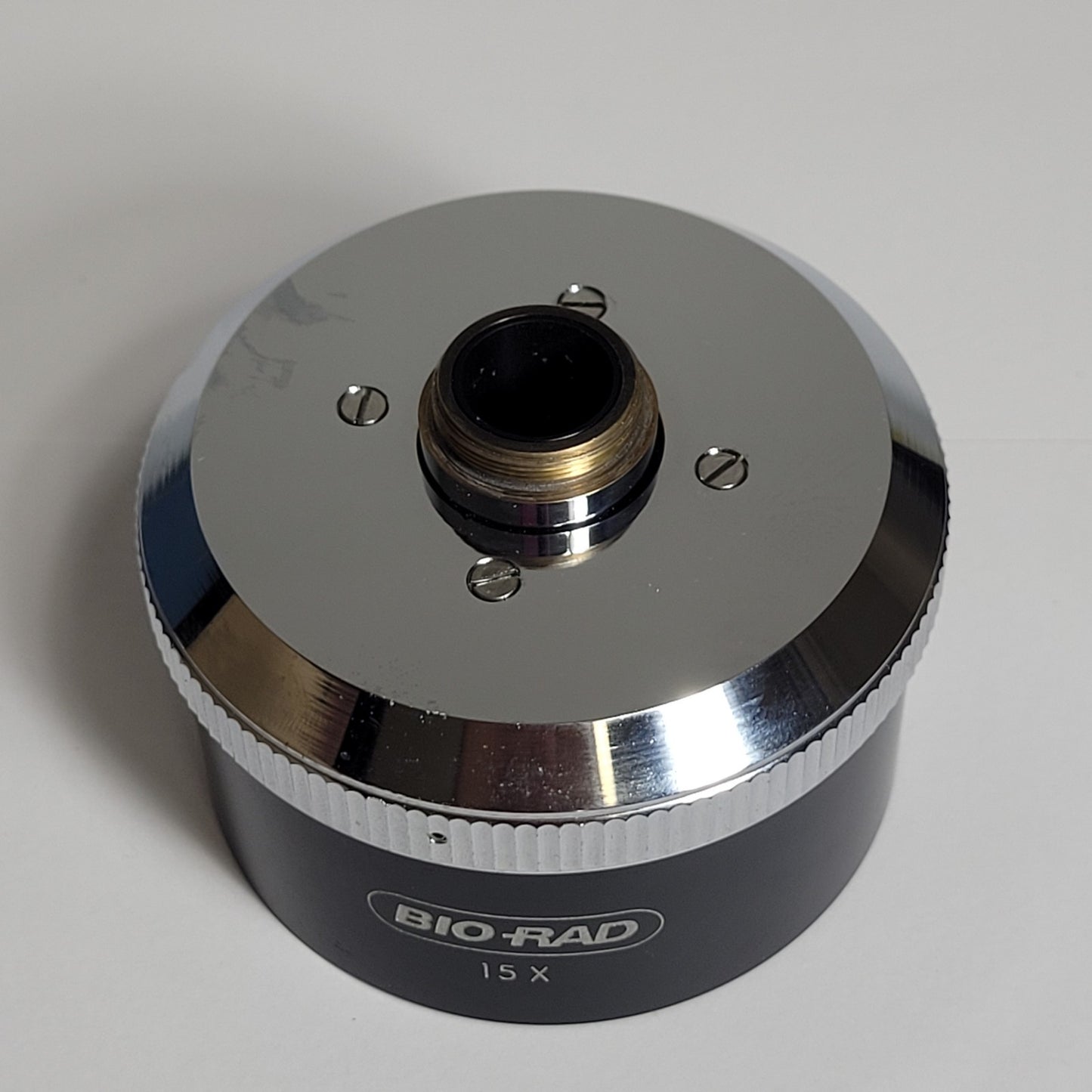 BIO-RAD 15x IR Infrared Microscope Objective For UMA 500 w/ 20mm Mount