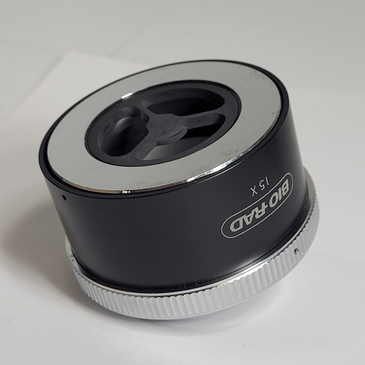 BIO-RAD 15x IR Infrared Microscope Objective For UMA 500 w/ 20mm Mount