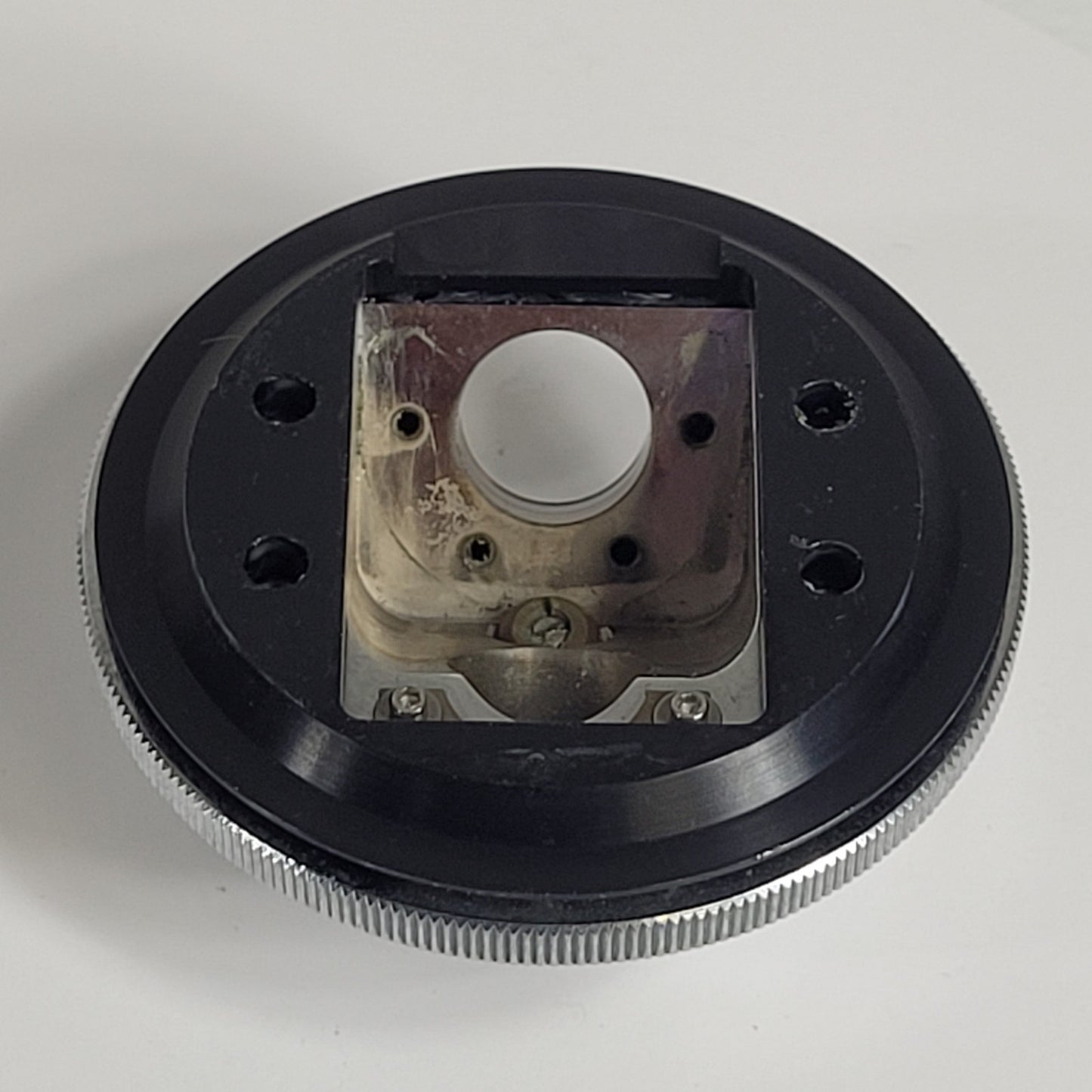 Tested Bio Rad UMA 500 Spectroscopic Microscope Revolving Nosepieces 20mm
