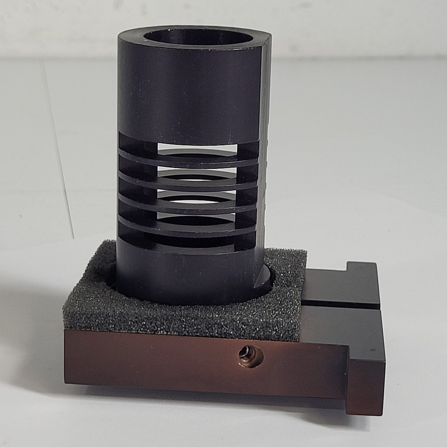 Bio Rad UMA 500 Spectroscopic Microscope Lamp Housing 25mm Mount