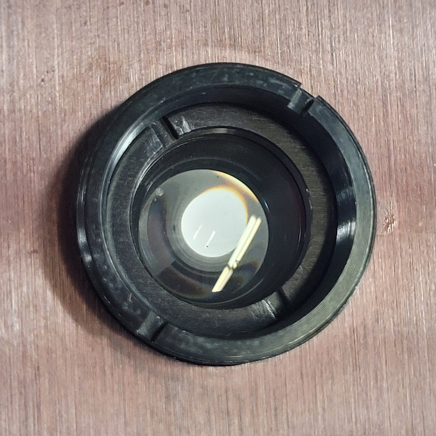Bio Rad UMA 500 Spectroscopic Microscope Lamp Housing 25mm Mount