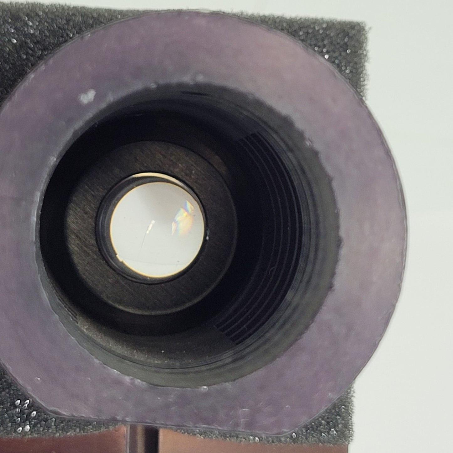 Bio Rad UMA 500 Spectroscopic Microscope Lamp Housing 25mm Mount