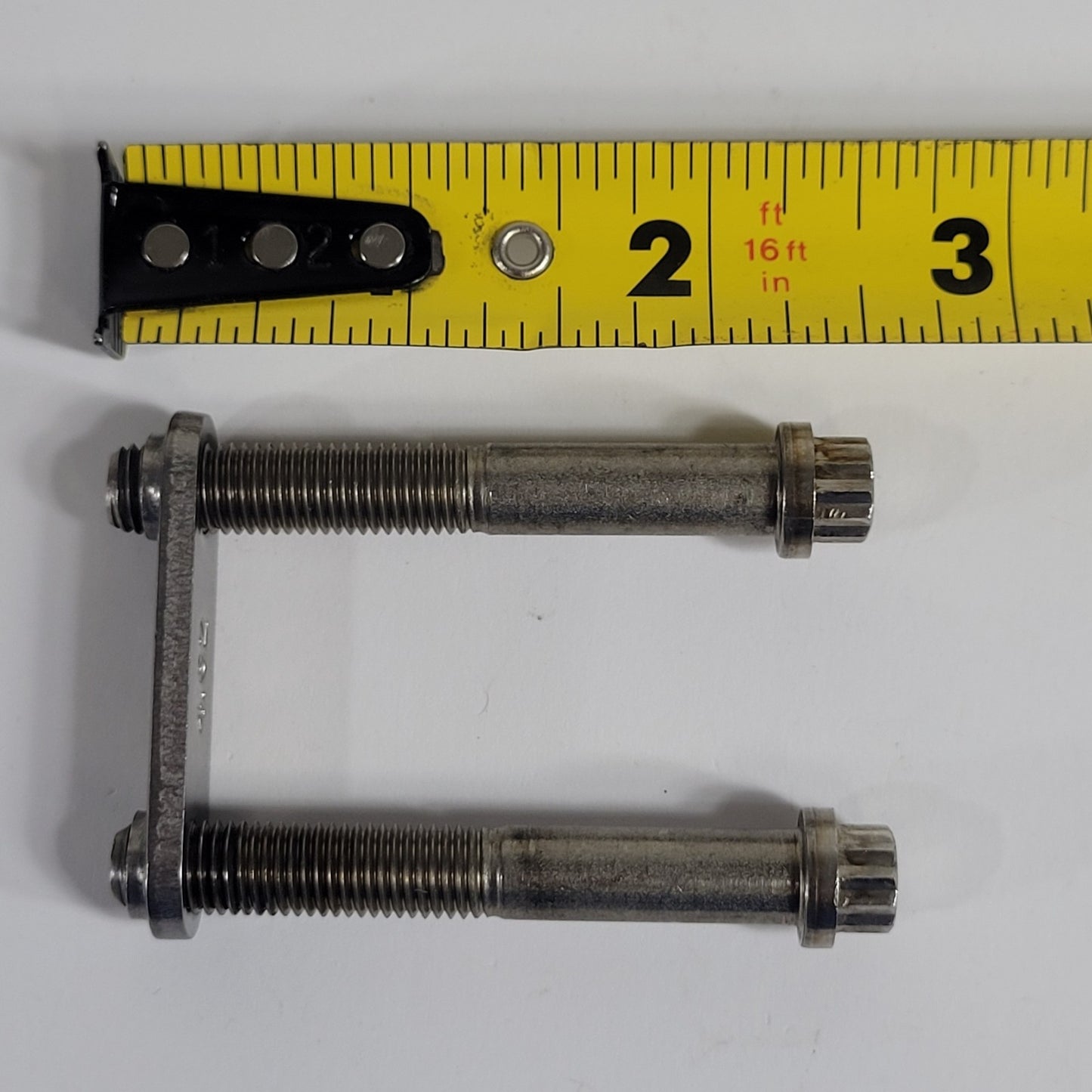 DN75CF 4.62" CF Conflat Hardware Kit 10 Bolts w/ Nuts High Vacuum Seal