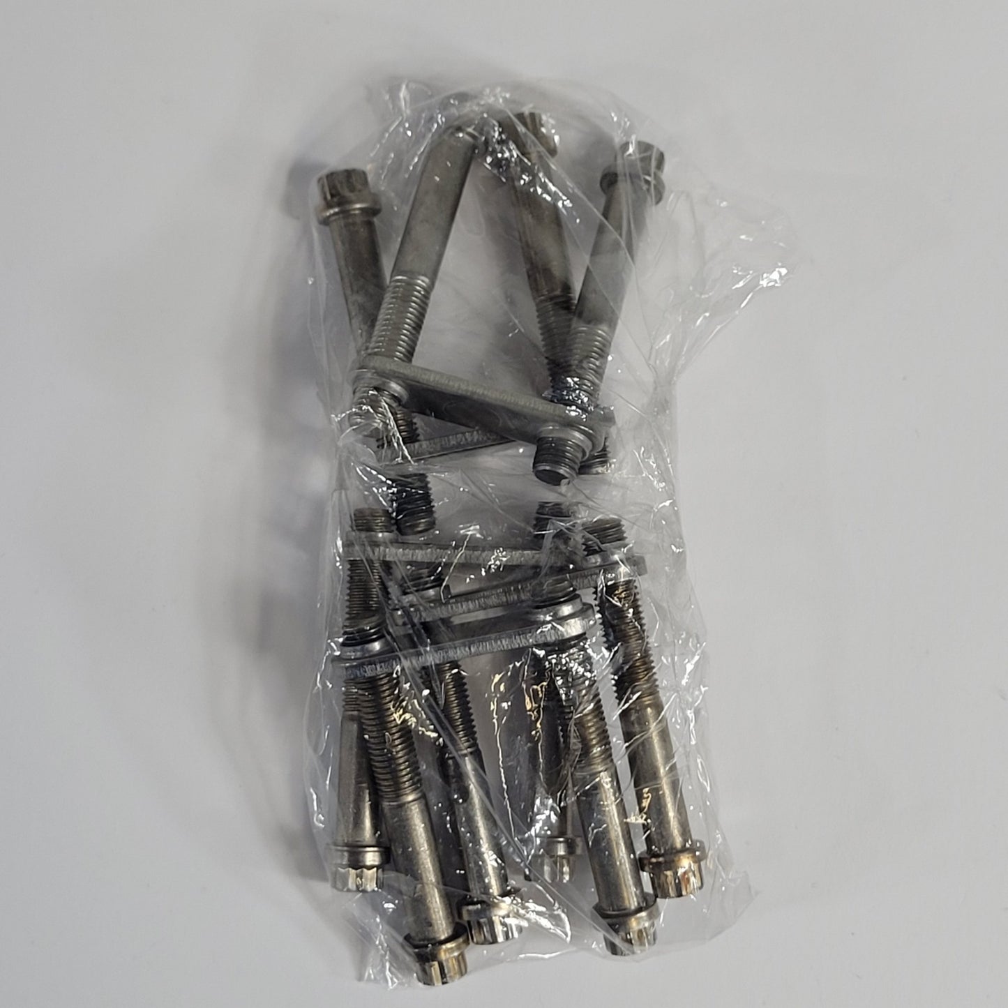 DN75CF 4.62" CF Conflat Hardware Kit 10 Bolts w/ Nuts High Vacuum Seal