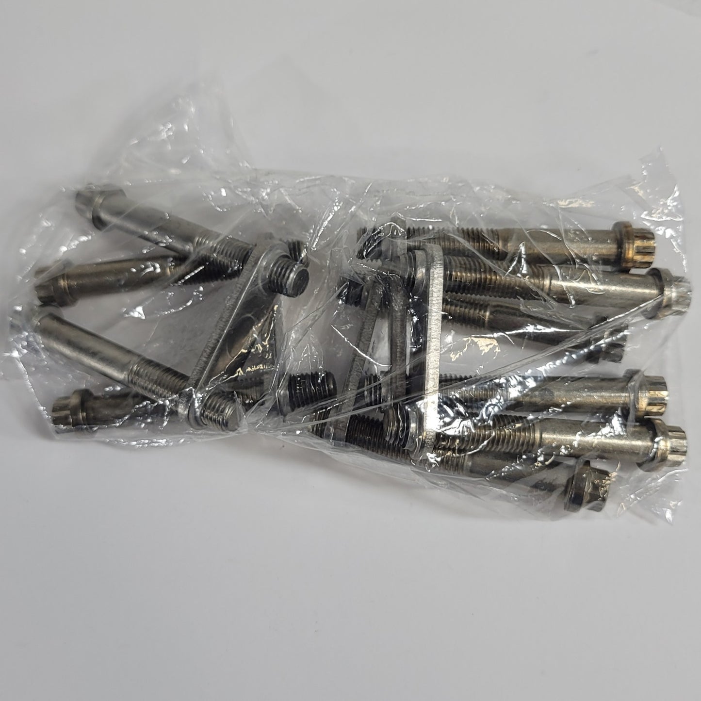 DN75CF 4.62" CF Conflat Hardware Kit 10 Bolts w/ Nuts High Vacuum Seal