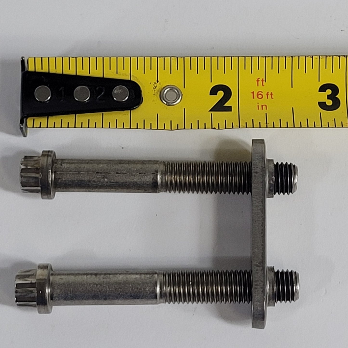 DN100CF 6" CF Conflat Hardware Kit 16 Blots w/ 8 Nuts 2.5" Long High Vacuum SS