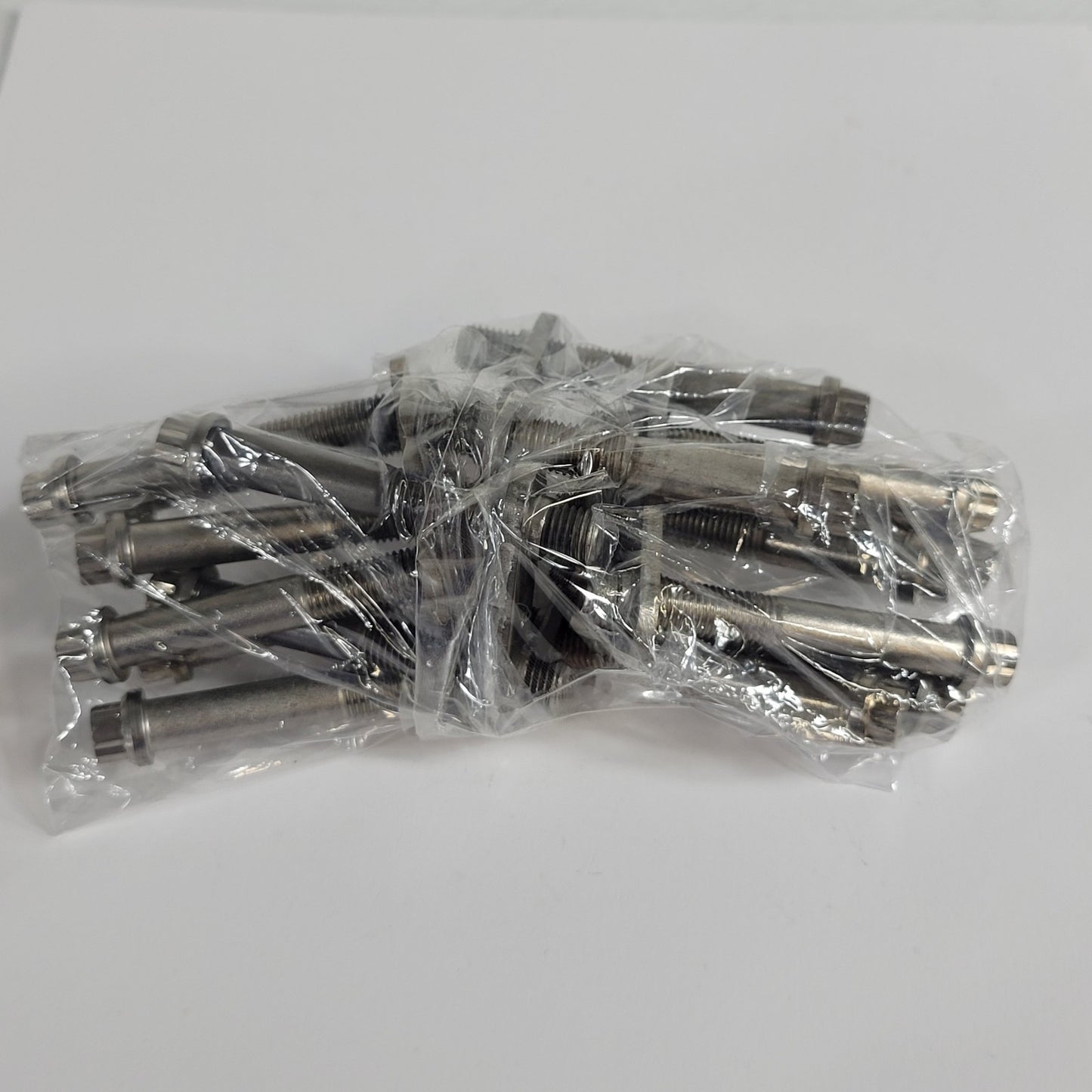DN100CF 6" CF Conflat Hardware Kit 16 Blots w/ 8 Nuts 2.5" Long High Vacuum SS