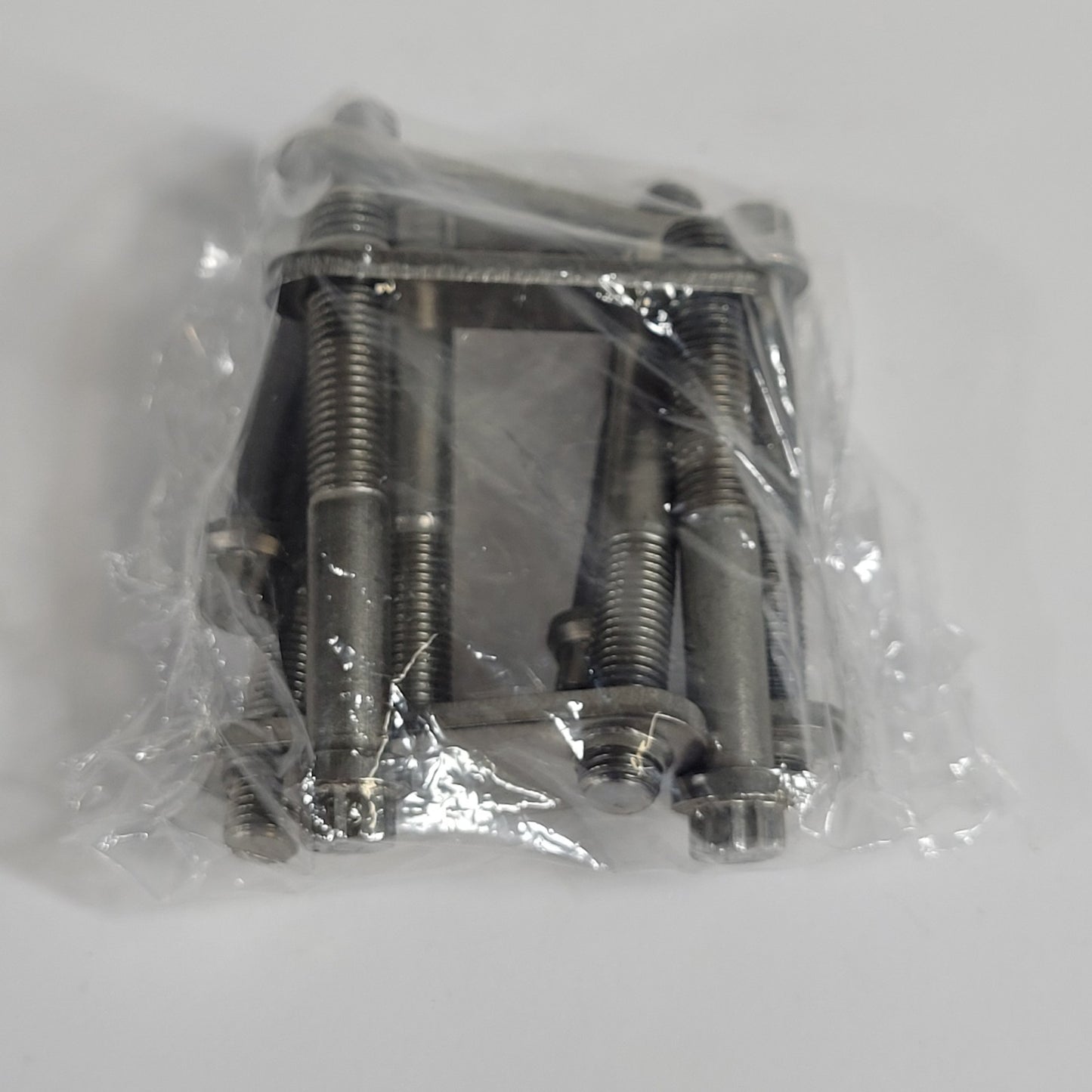 DN63CF 4.5" CF Conflat Hardware Kit 8 Blots with 4 Nuts 2.5" Long High Vacuum SS