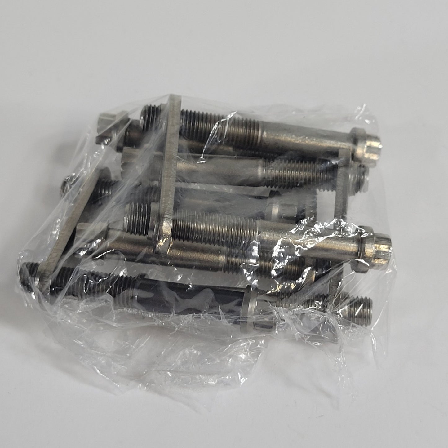 DN63CF 4.5" CF Conflat Hardware Kit 8 Blots with 4 Nuts 2.5" Long High Vacuum SS