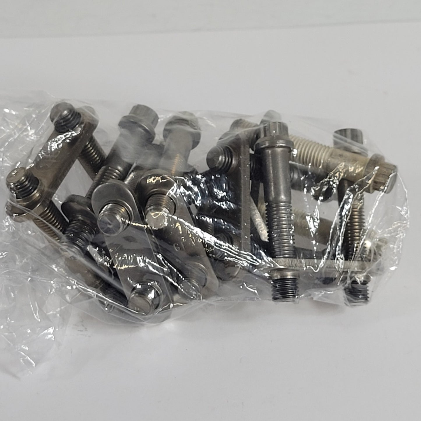 DN100CF 6" CF Conflat Hardware Kit 16 Blots w/ 8 Nuts 2" Long High Vacuum SS