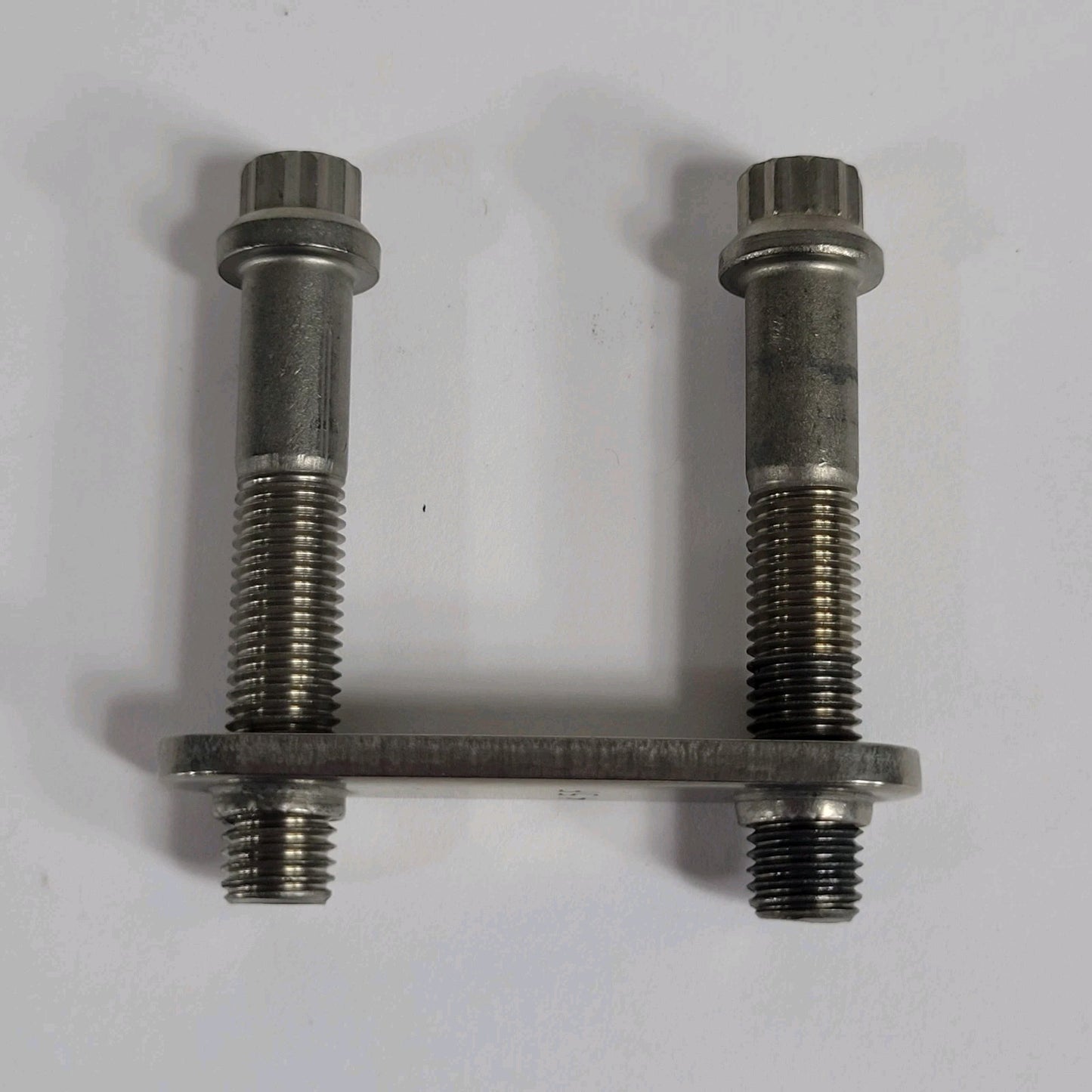 DN63CF 4.5" CF Conflat Hardware Kit 8 Blots with 4 Nuts 2" Long High Vacuum SS