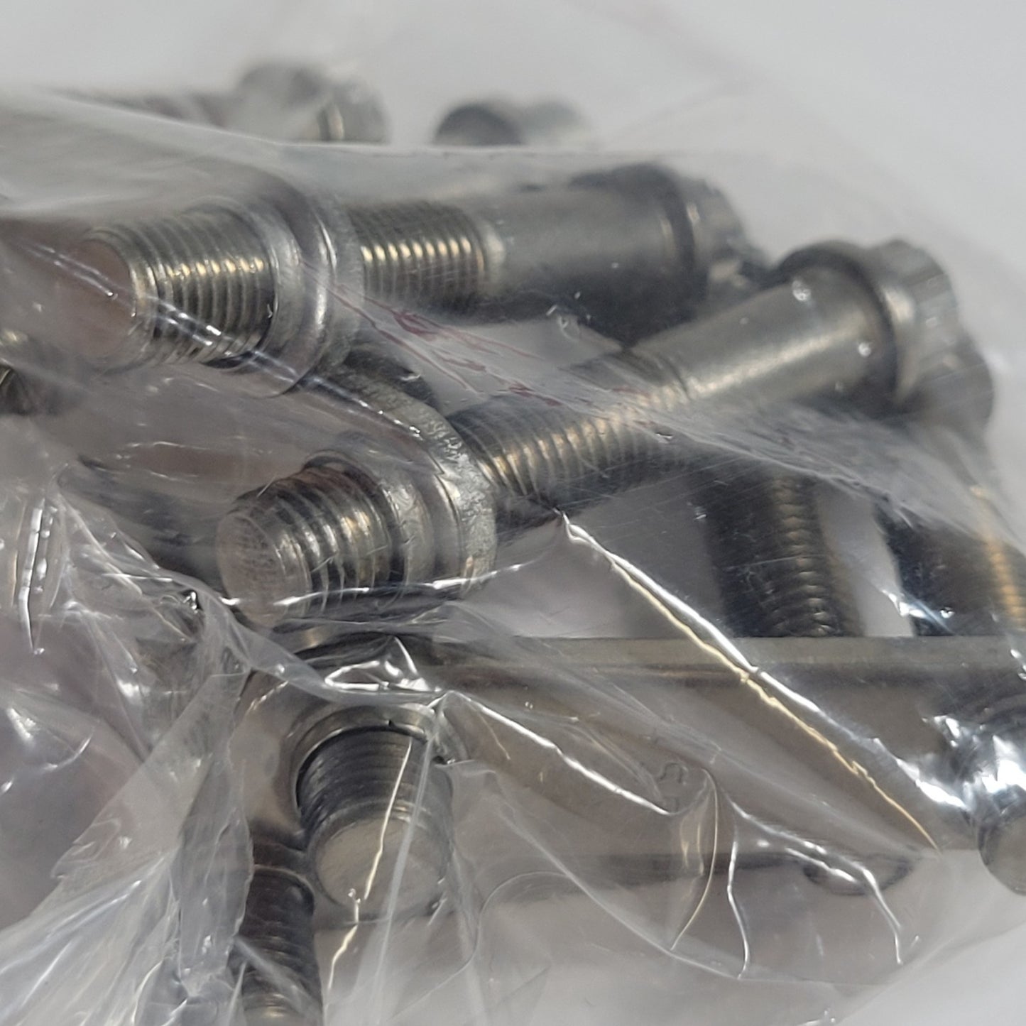DN63CF 4.5" CF Conflat Hardware Kit 8 Blots with 4 Nuts 2" Long High Vacuum SS