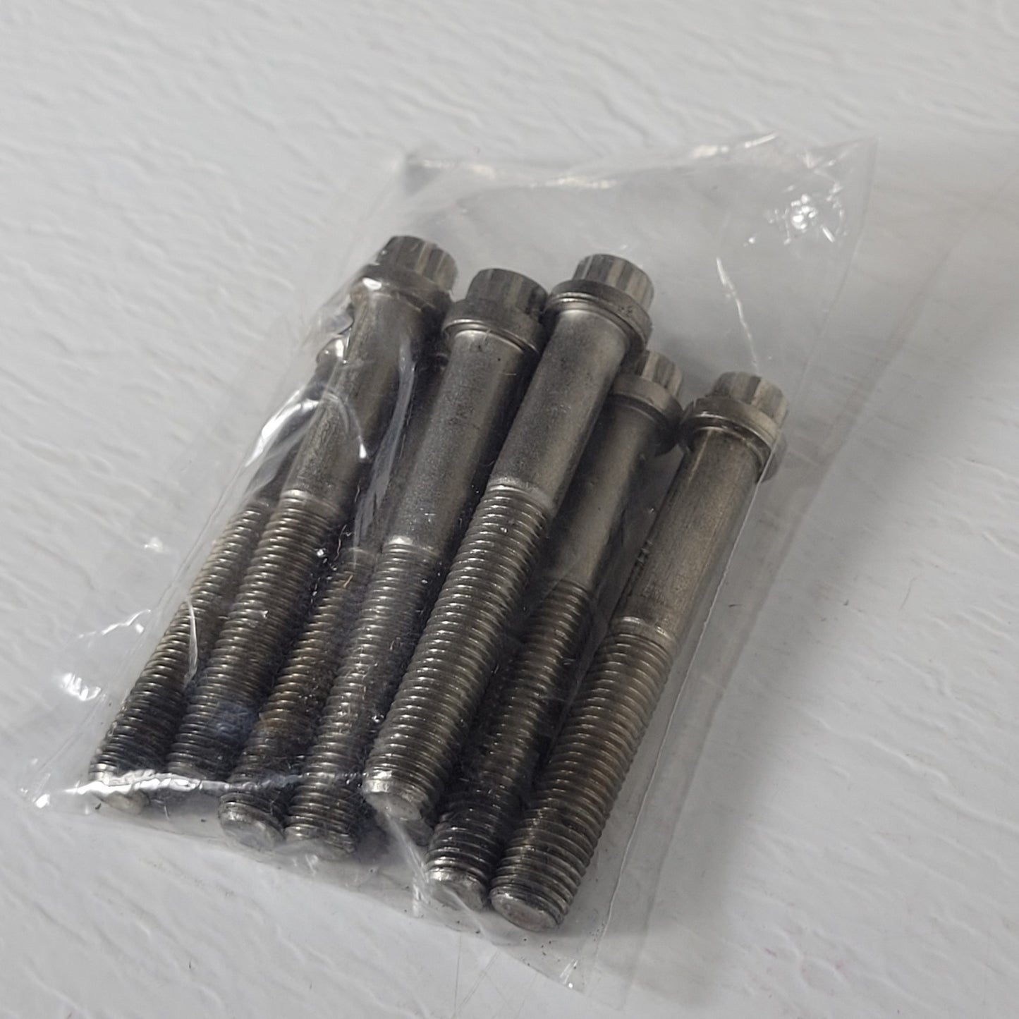 DN63CF 4.5" CF Hardware 5/16" Conflat Bolt Kit Bag of 8, 2.5" Long Stainless St