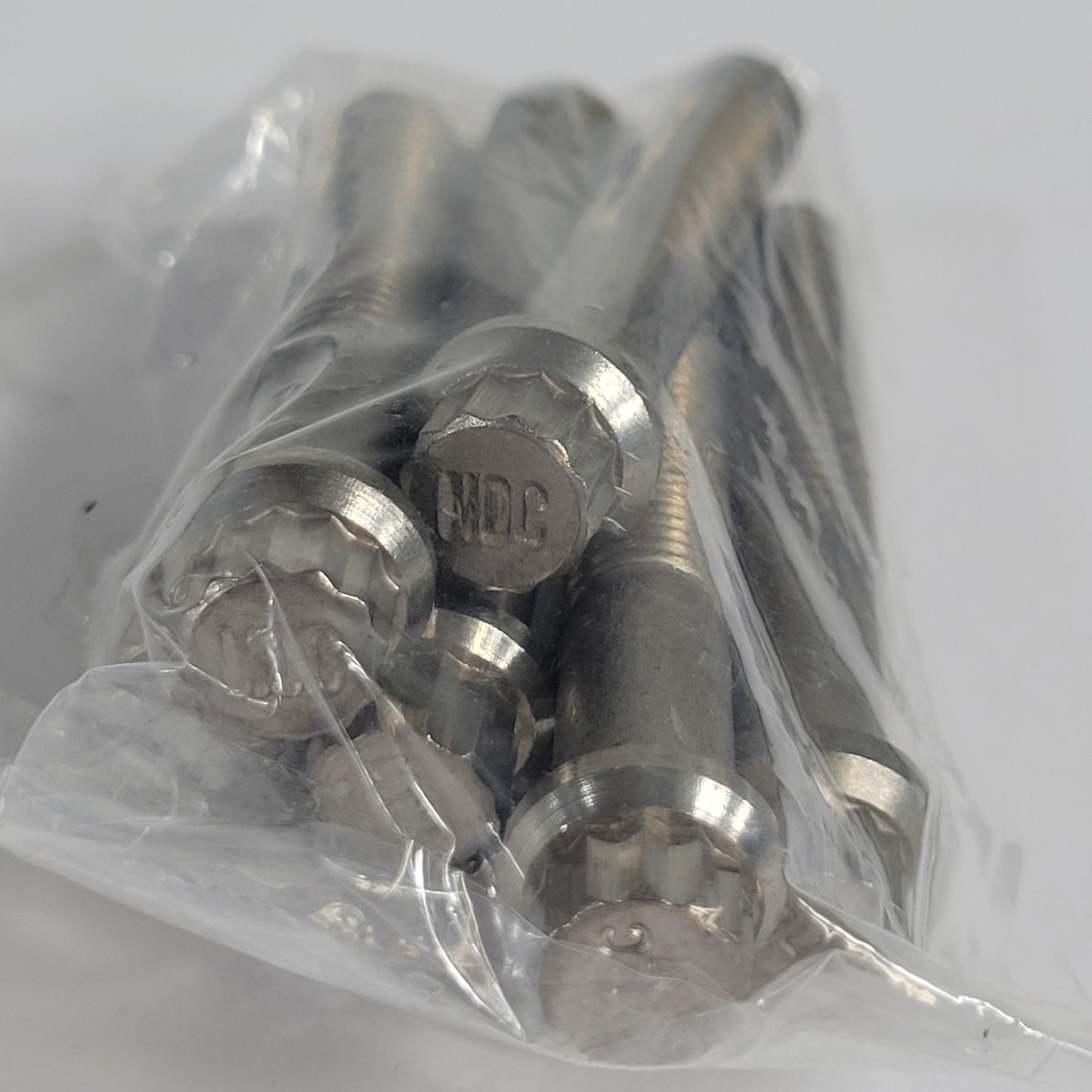 DN63CF 4.5" CF Hardware 5/16" Conflat Bolts Kit Bag of 8, 2" Long