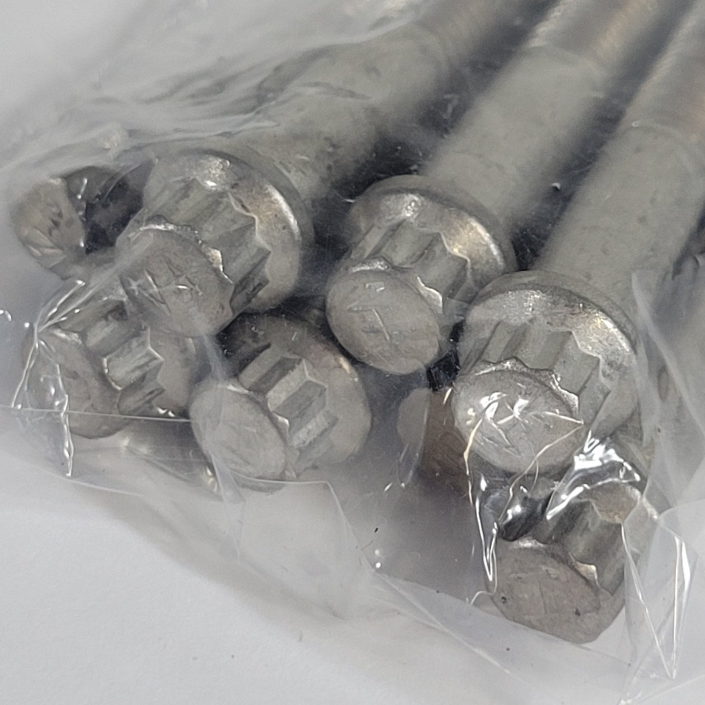 DN63CF 4.5" CF Hardware 5/16" Conflat Bolts Kit Bag of 8, 2" Long