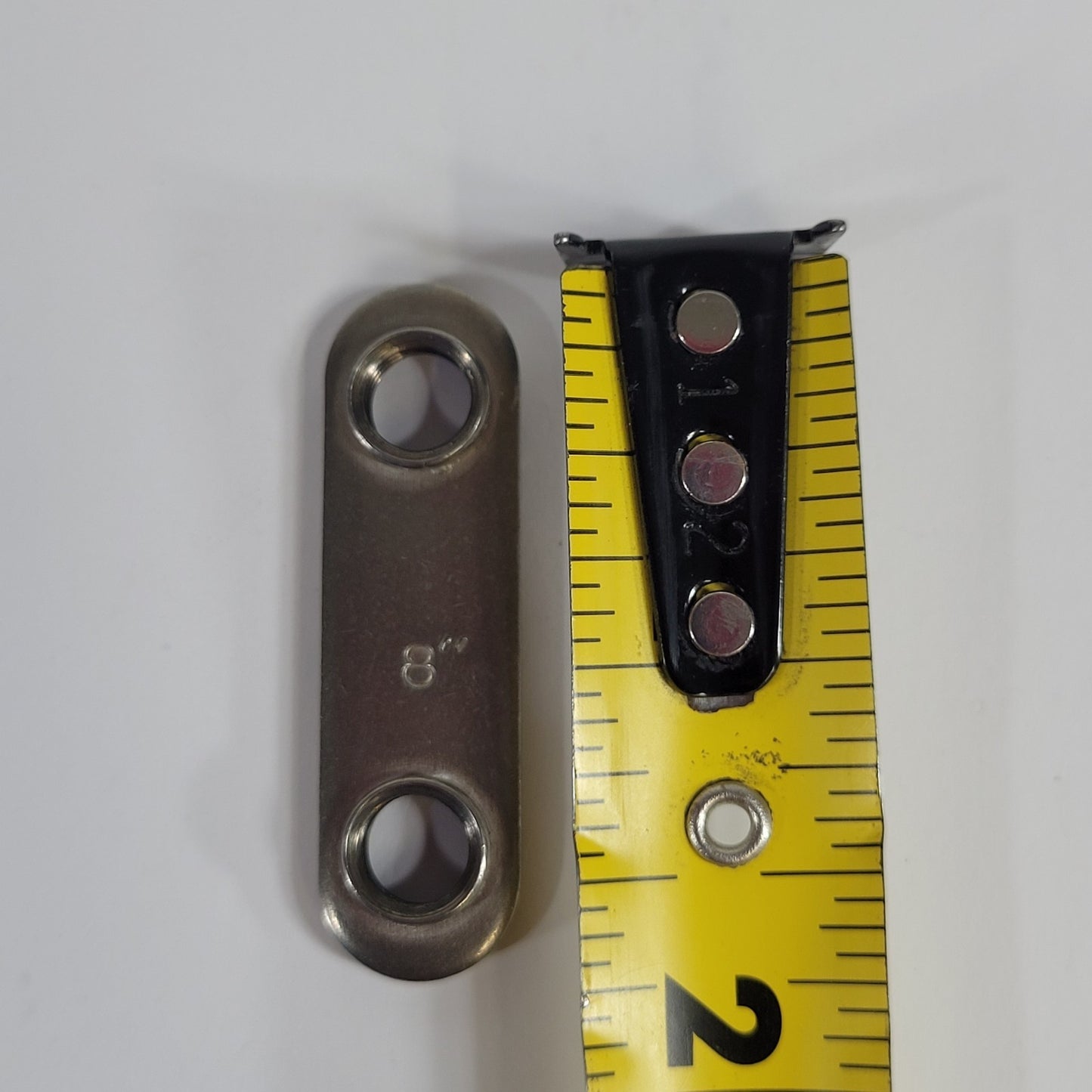 DN160CF 8" CF Bolt Double Nut Set For Conflat Flange (12 Count) High Vacuum SS