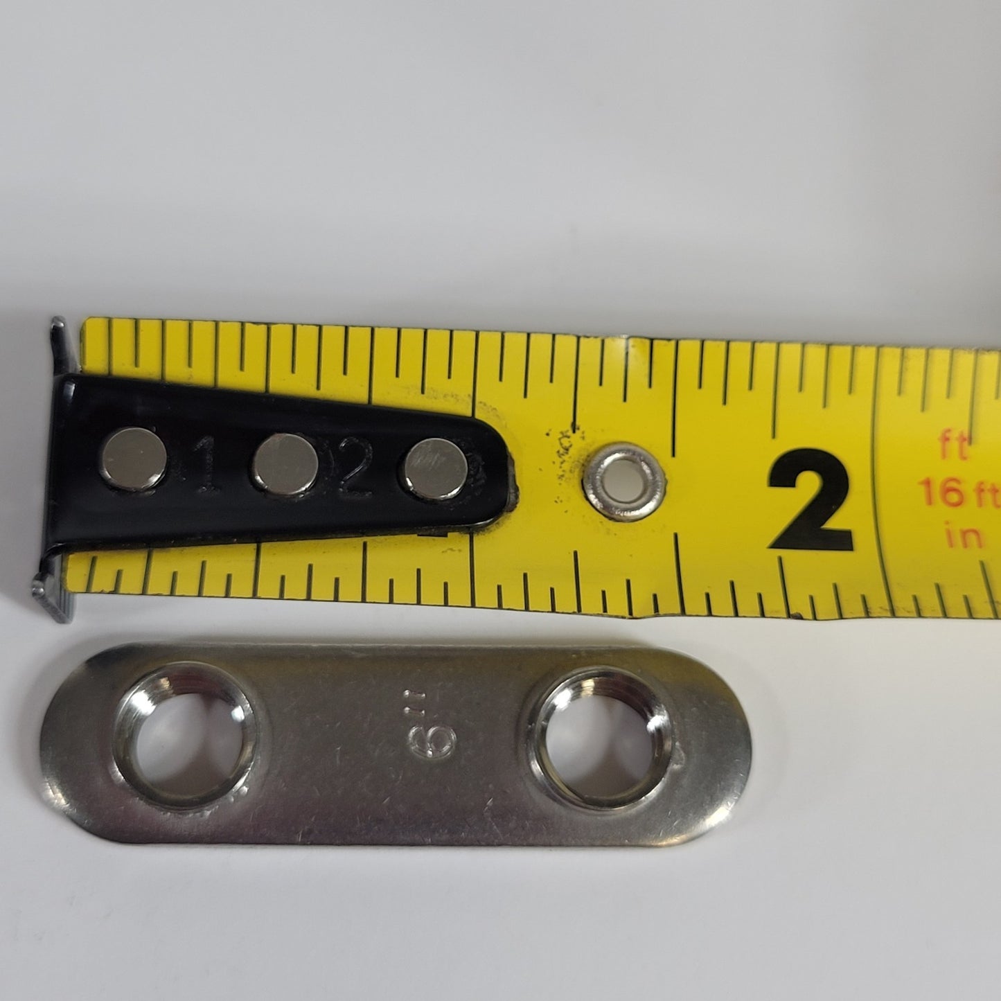 DN100CF 6" CF Double Nut Set For Conflat Flange (8 Count) High Vacuum Seal SS