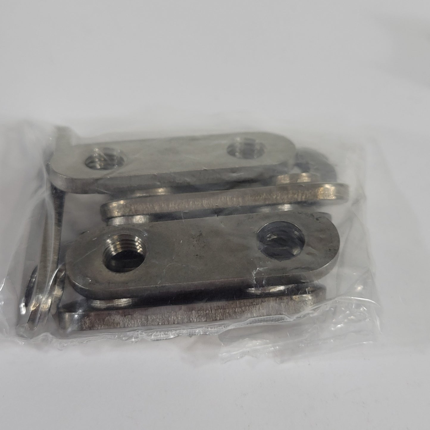 DN100CF 6" CF Double Nut Set For Conflat Flange (8 Count) High Vacuum Seal SS