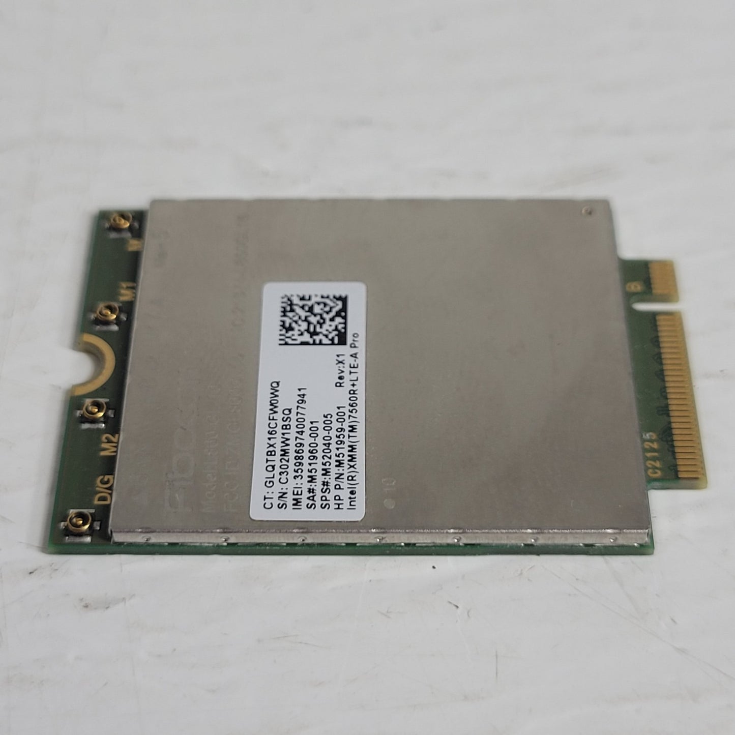 Fibocom L860-GL-16 4G WWAN Module 4XC1K04678 Wireless Communication Module