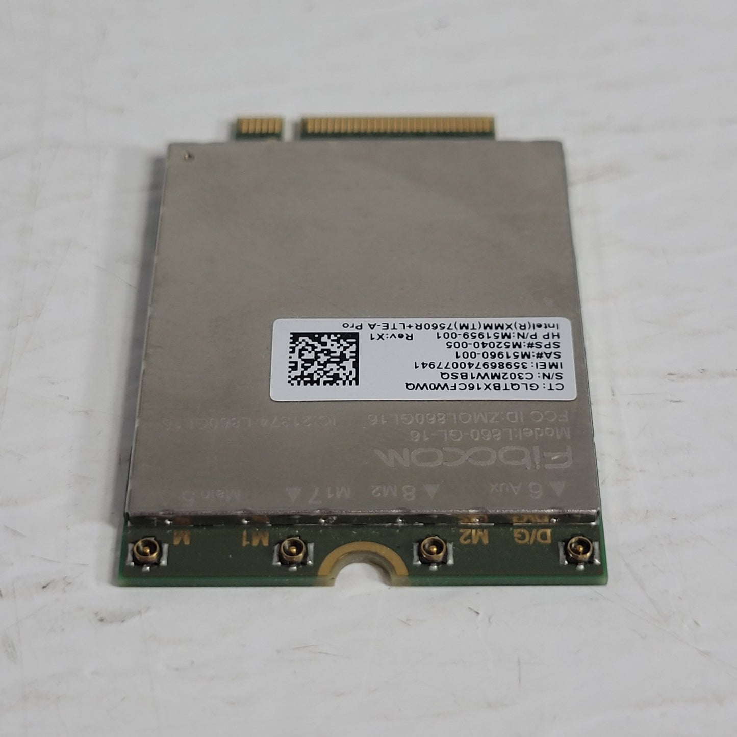 Fibocom L860-GL-16 4G WWAN Module 4XC1K04678 Wireless Communication Module