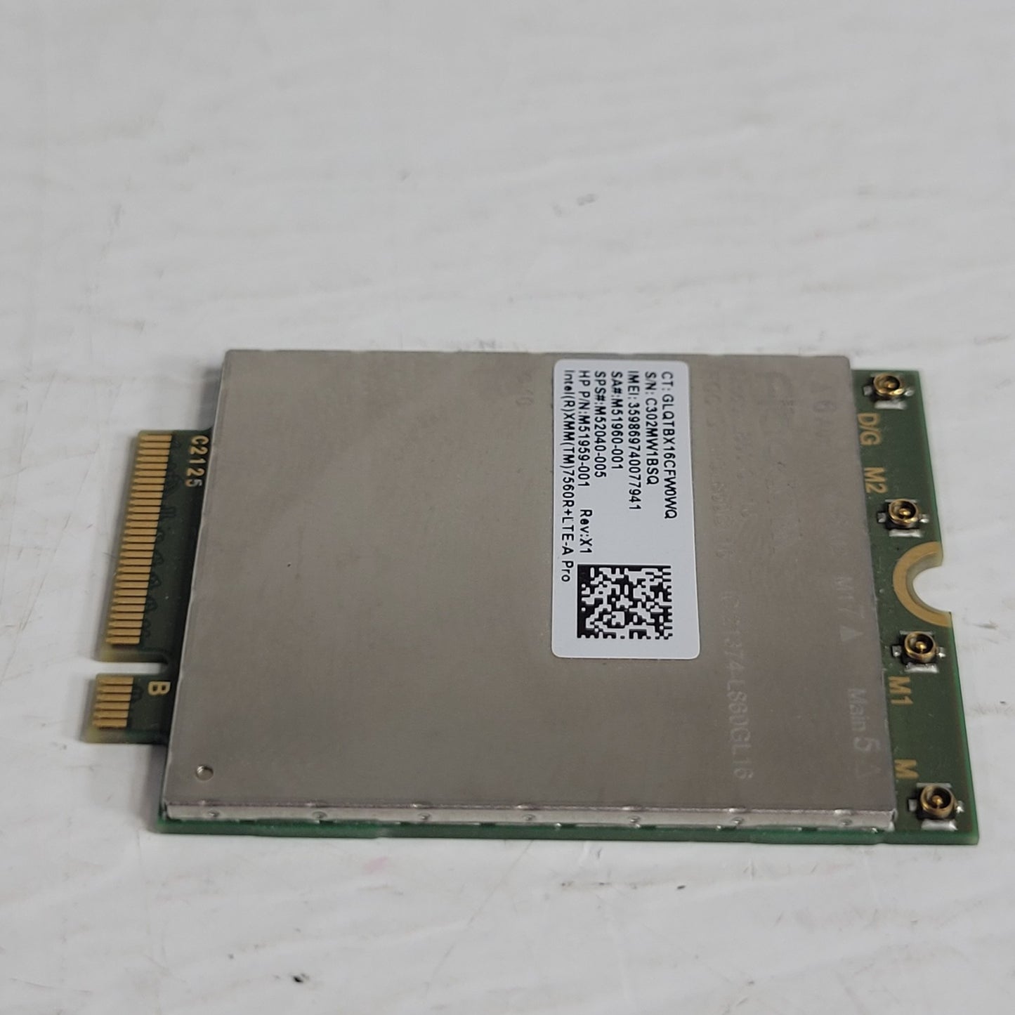Fibocom L860-GL-16 4G WWAN Module 4XC1K04678 Wireless Communication Module