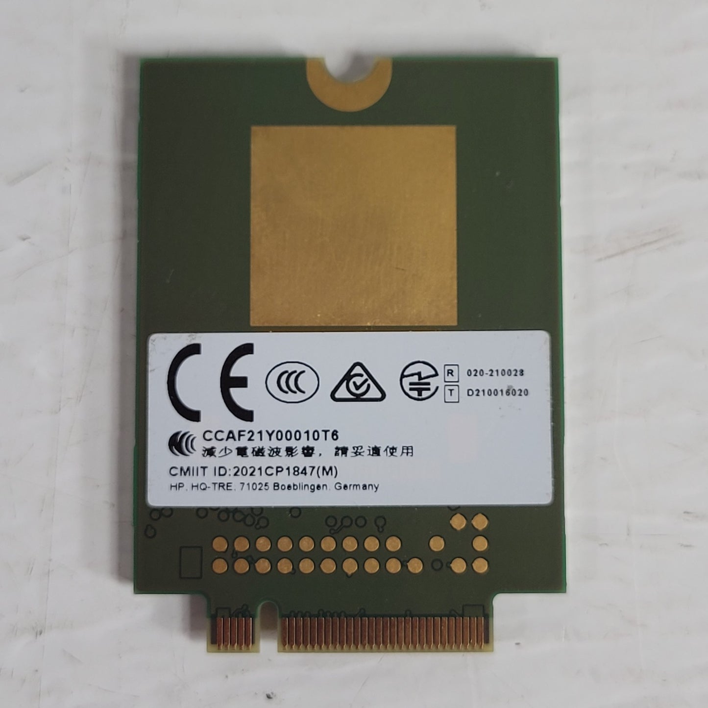 Fibocom L860-GL-16 4G WWAN Module 4XC1K04678 Wireless Communication Module