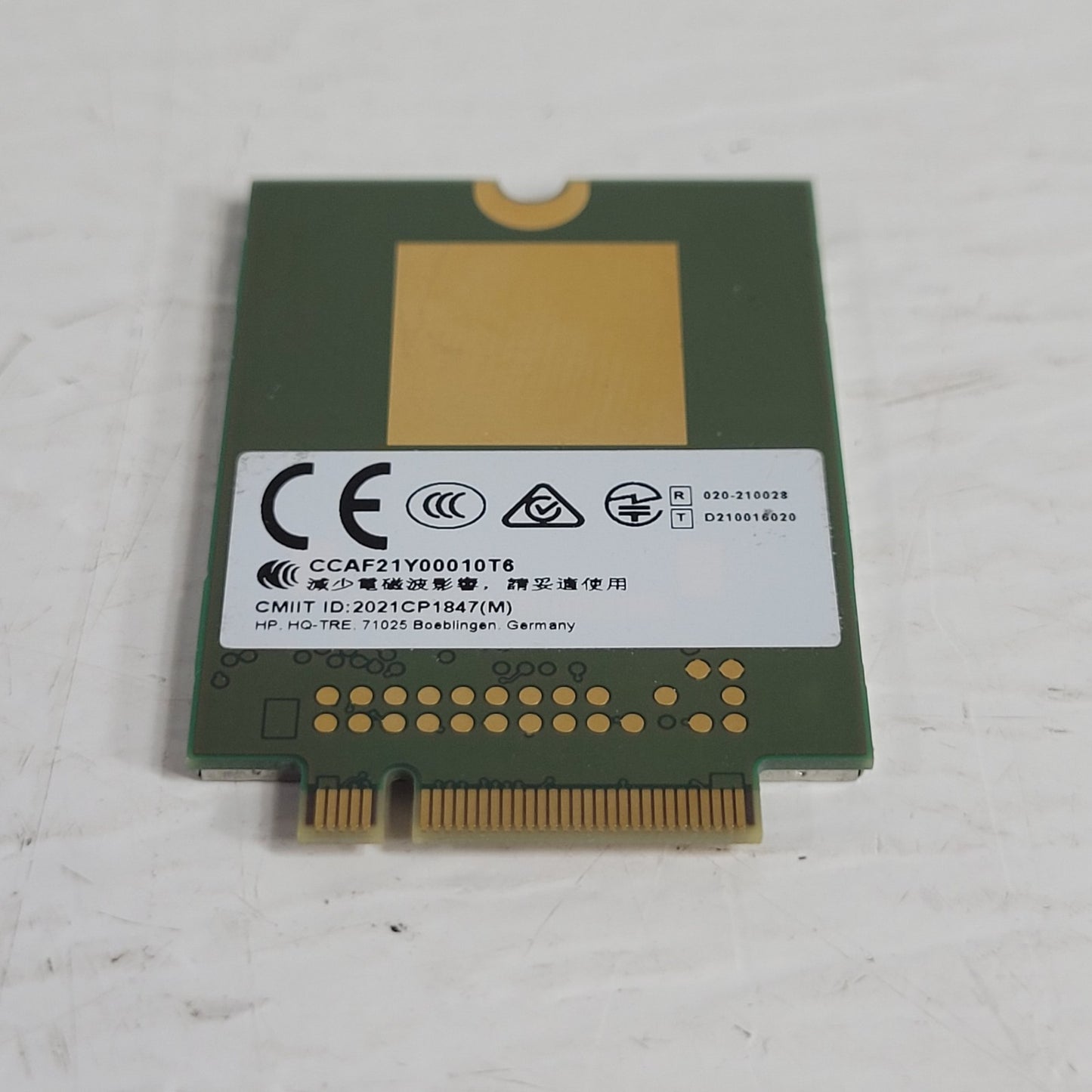 Fibocom L860-GL-16 4G WWAN Module 4XC1K04678 Wireless Communication Module